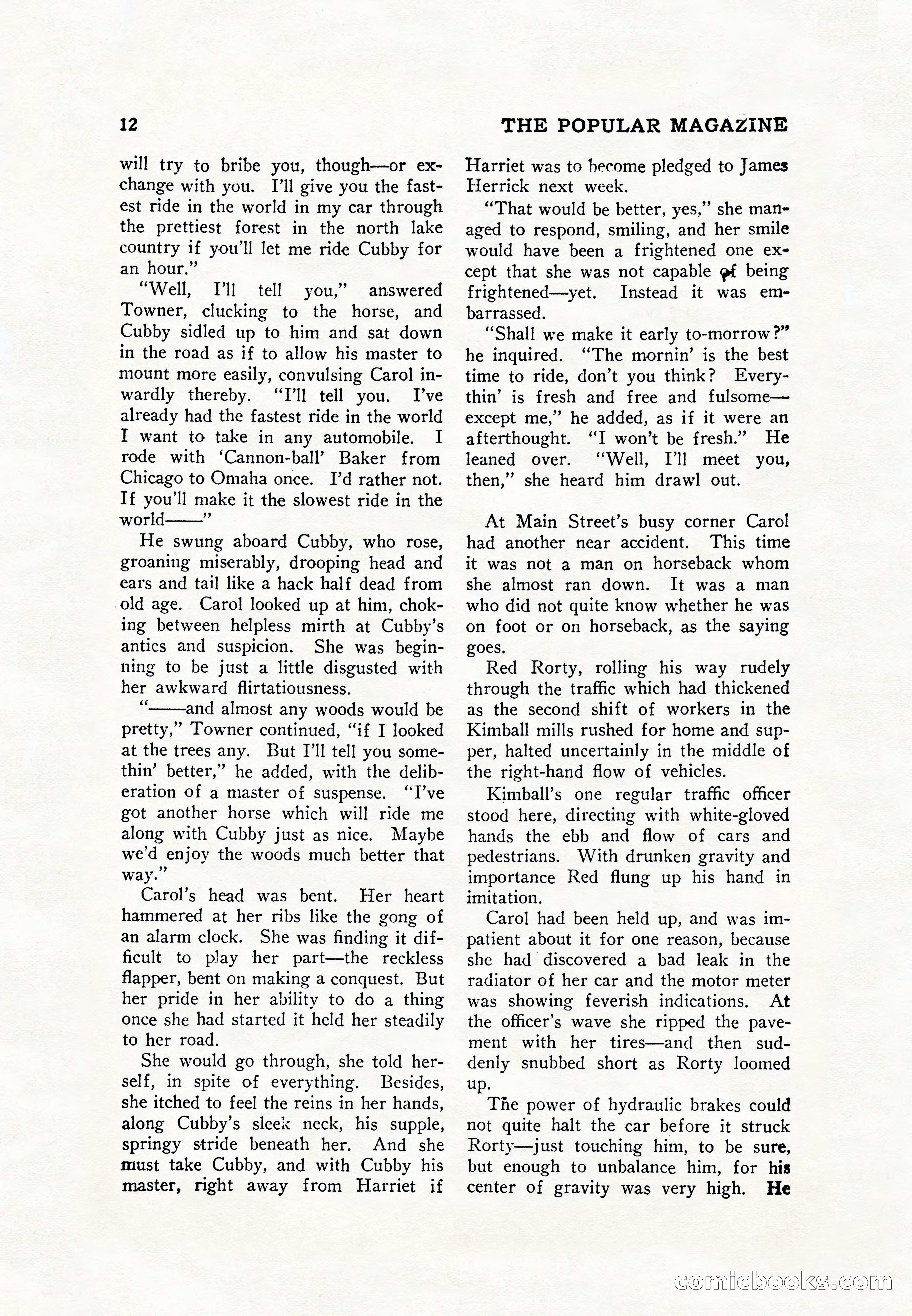 The Popular Magazine, November 1928 — page 22 of 196