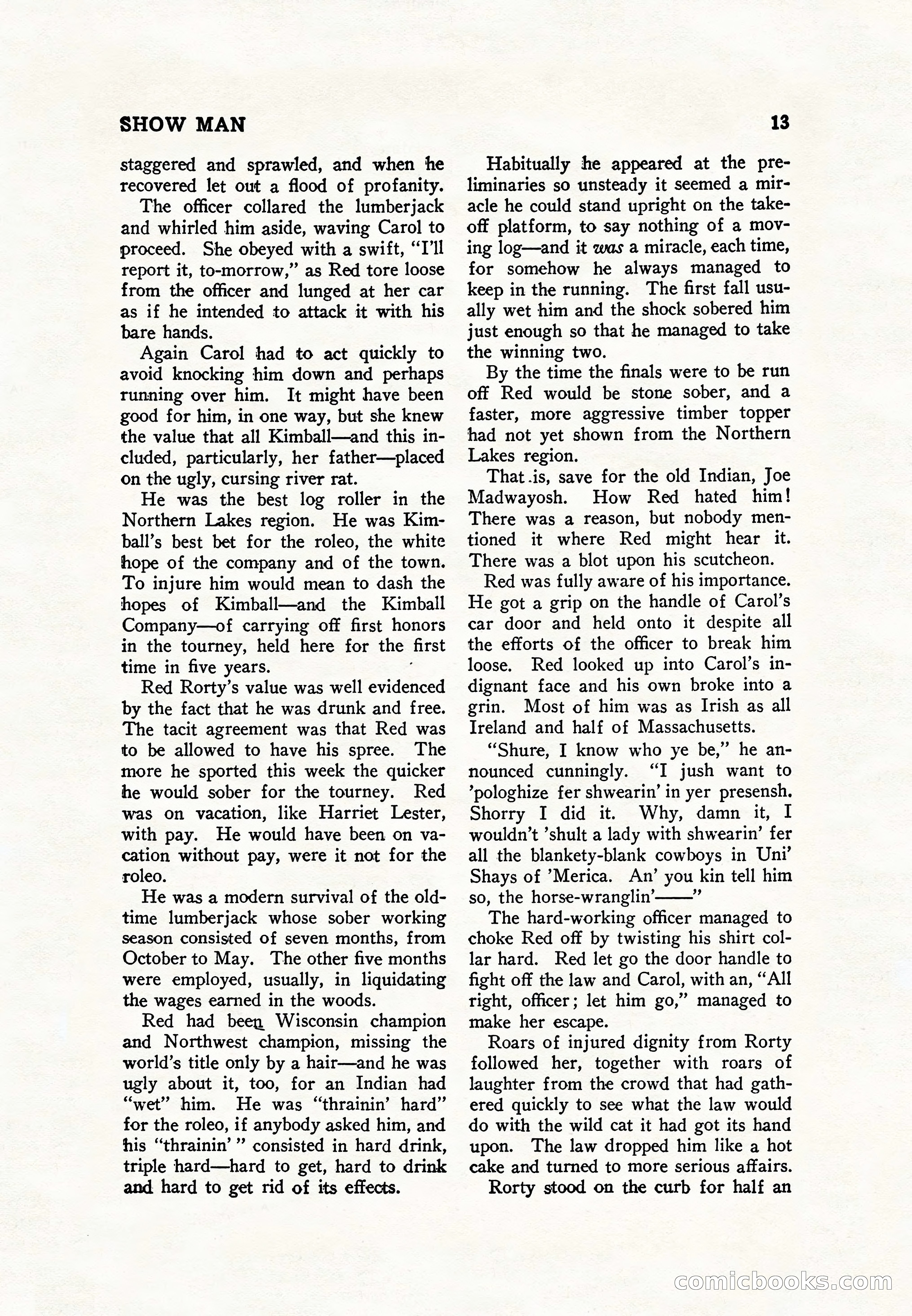 The Popular Magazine, November 1928 — page 23 of 196