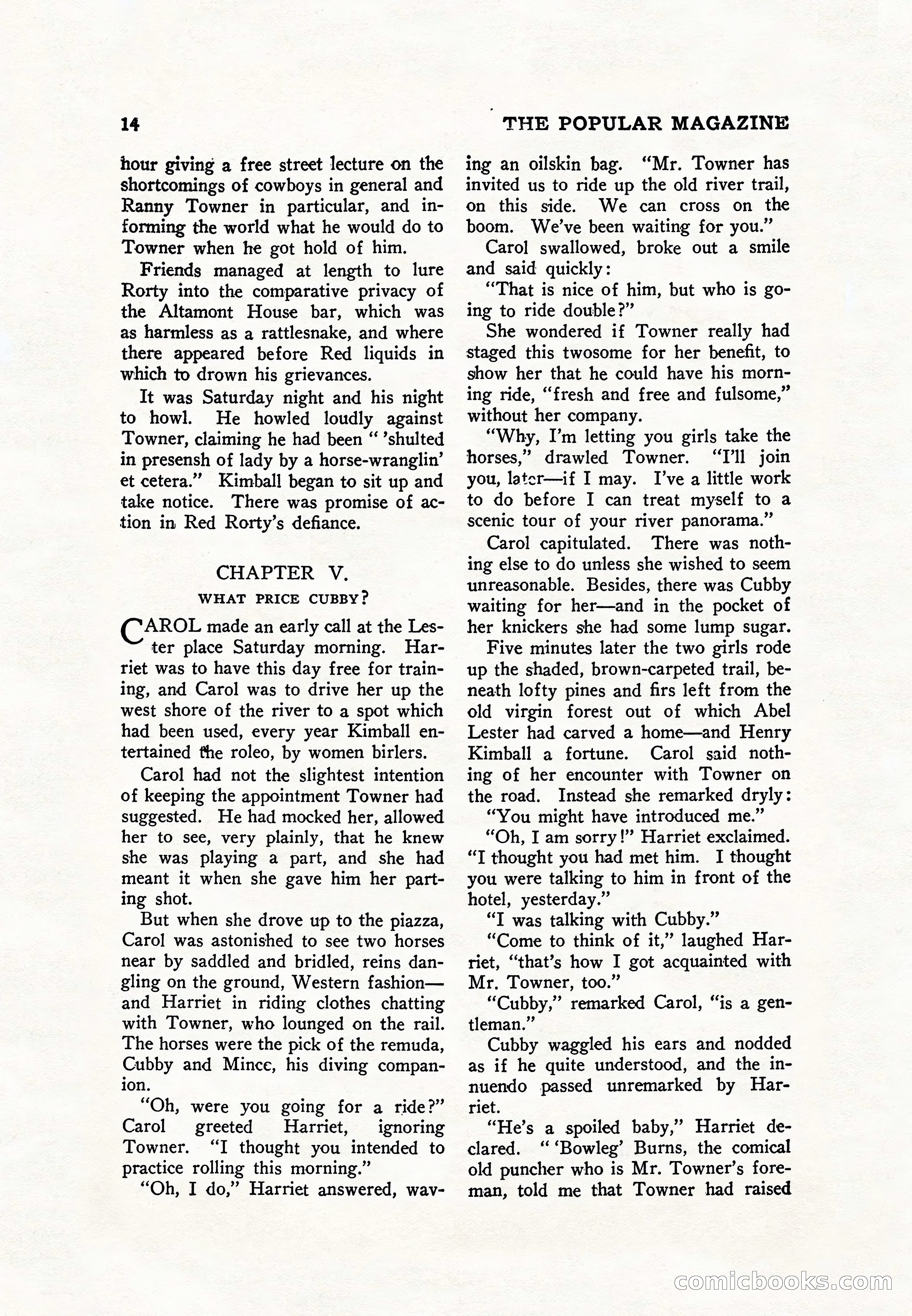 The Popular Magazine, November 1928 — page 24 of 196
