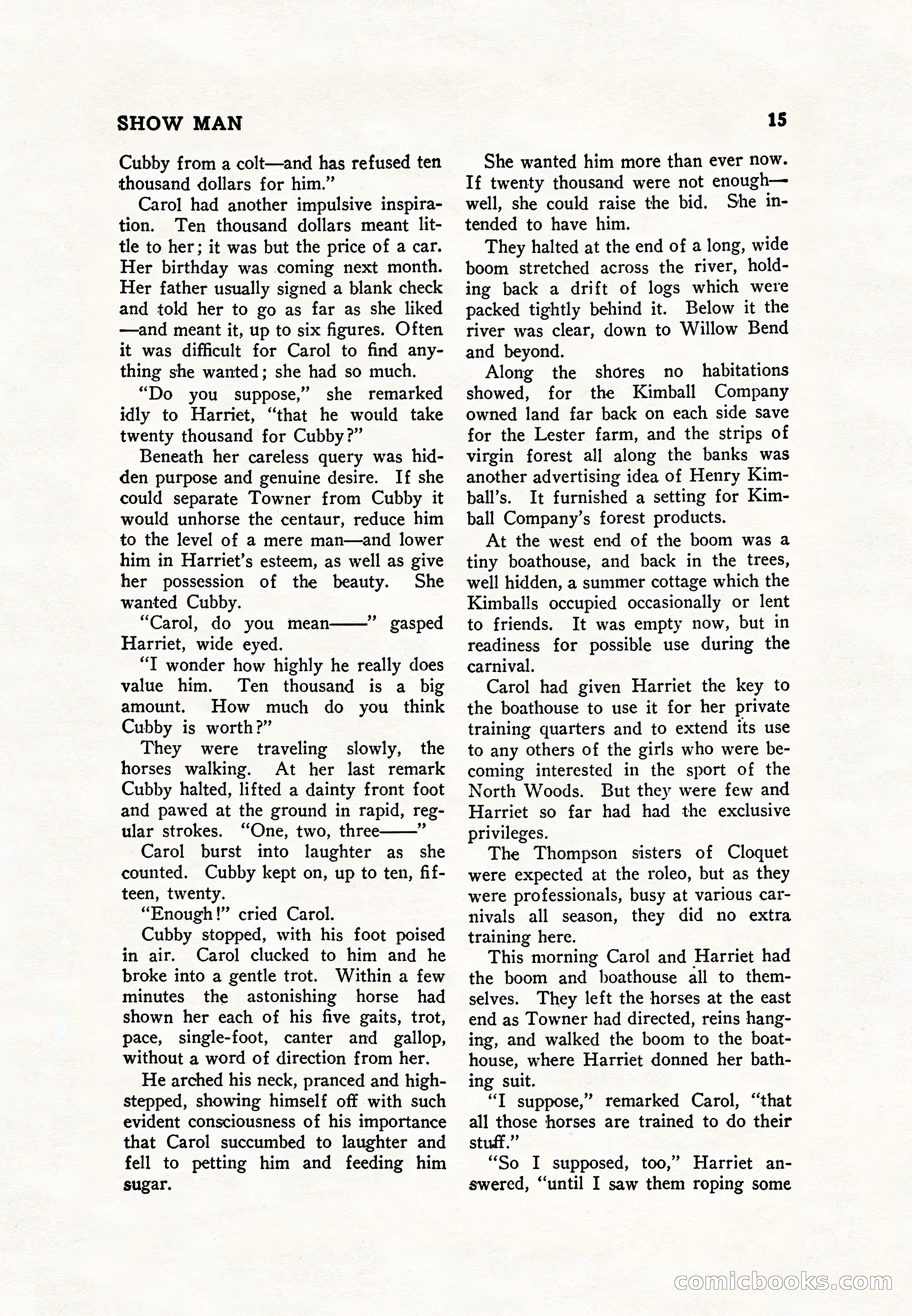 The Popular Magazine, November 1928 — page 25 of 196