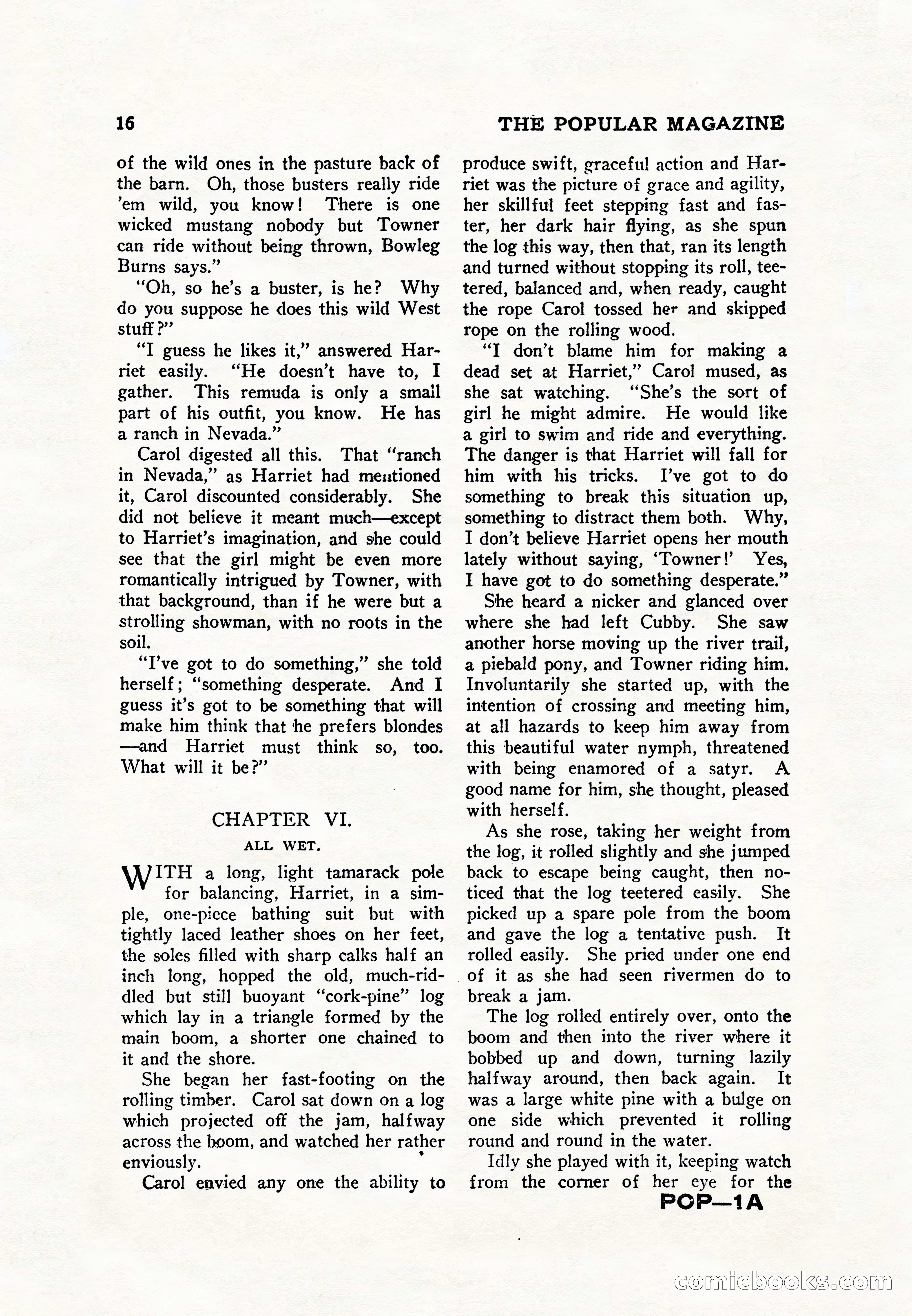 The Popular Magazine, November 1928 — page 26 of 196