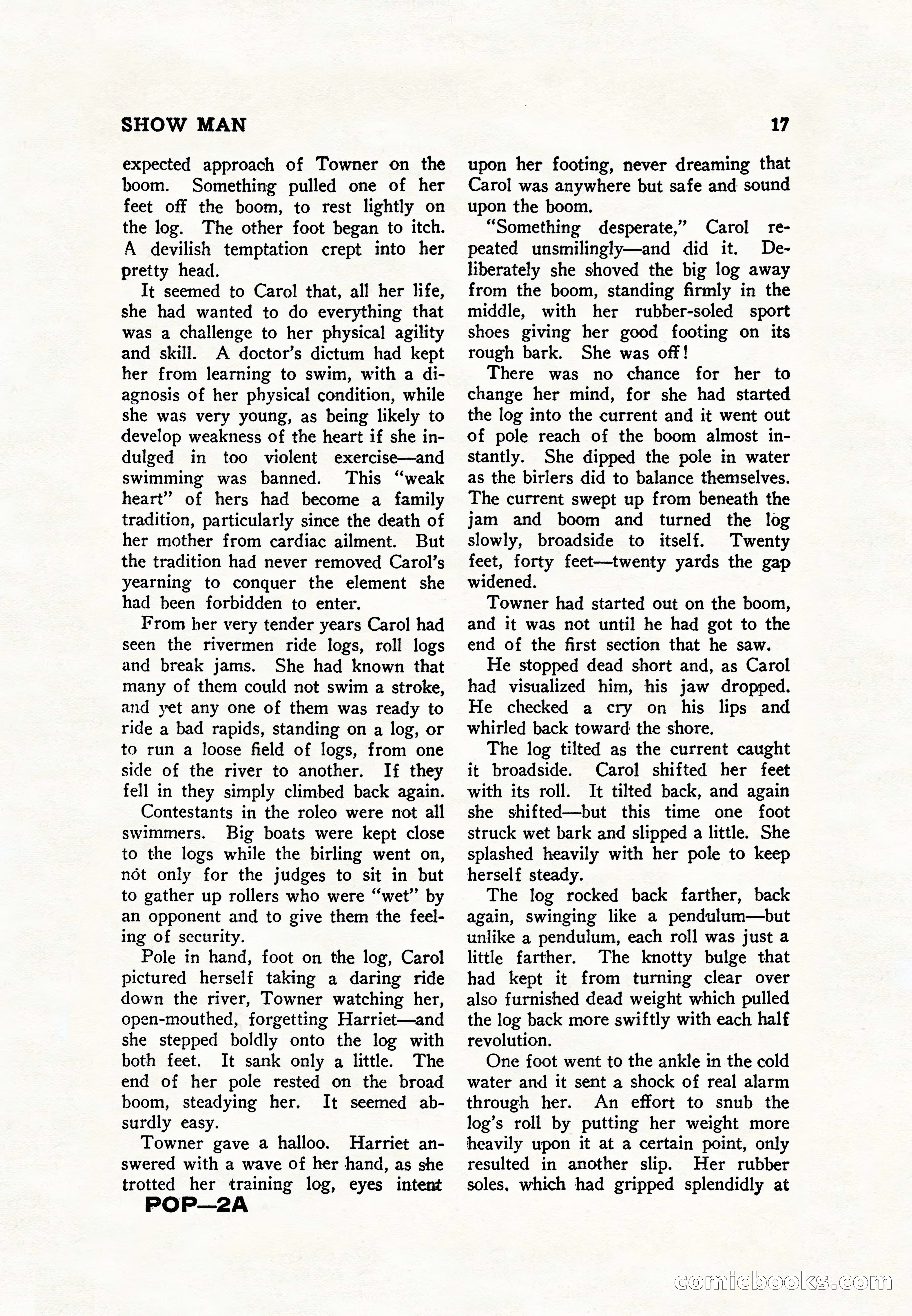 The Popular Magazine, November 1928 — page 27 of 196