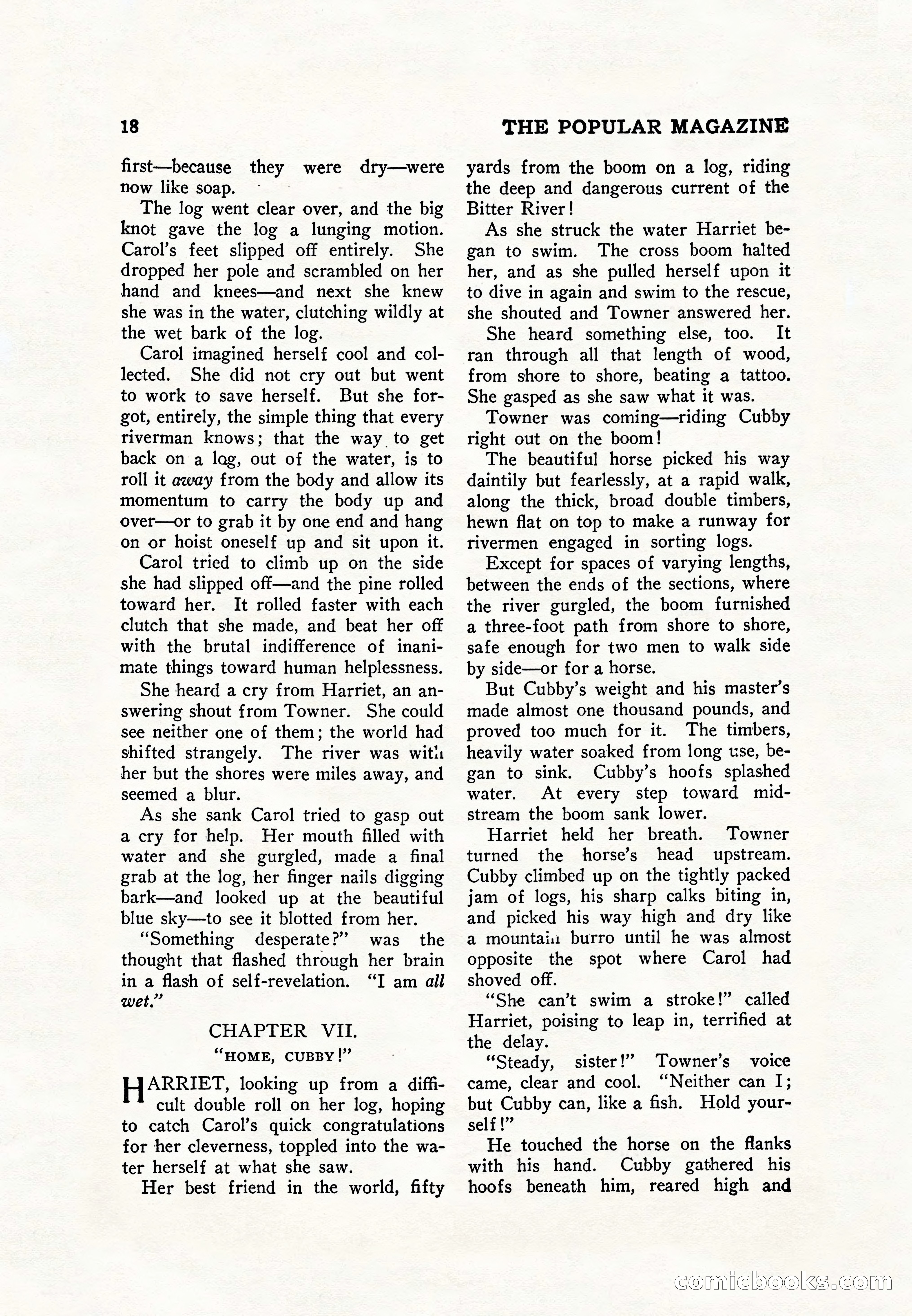 The Popular Magazine, November 1928 — page 28 of 196