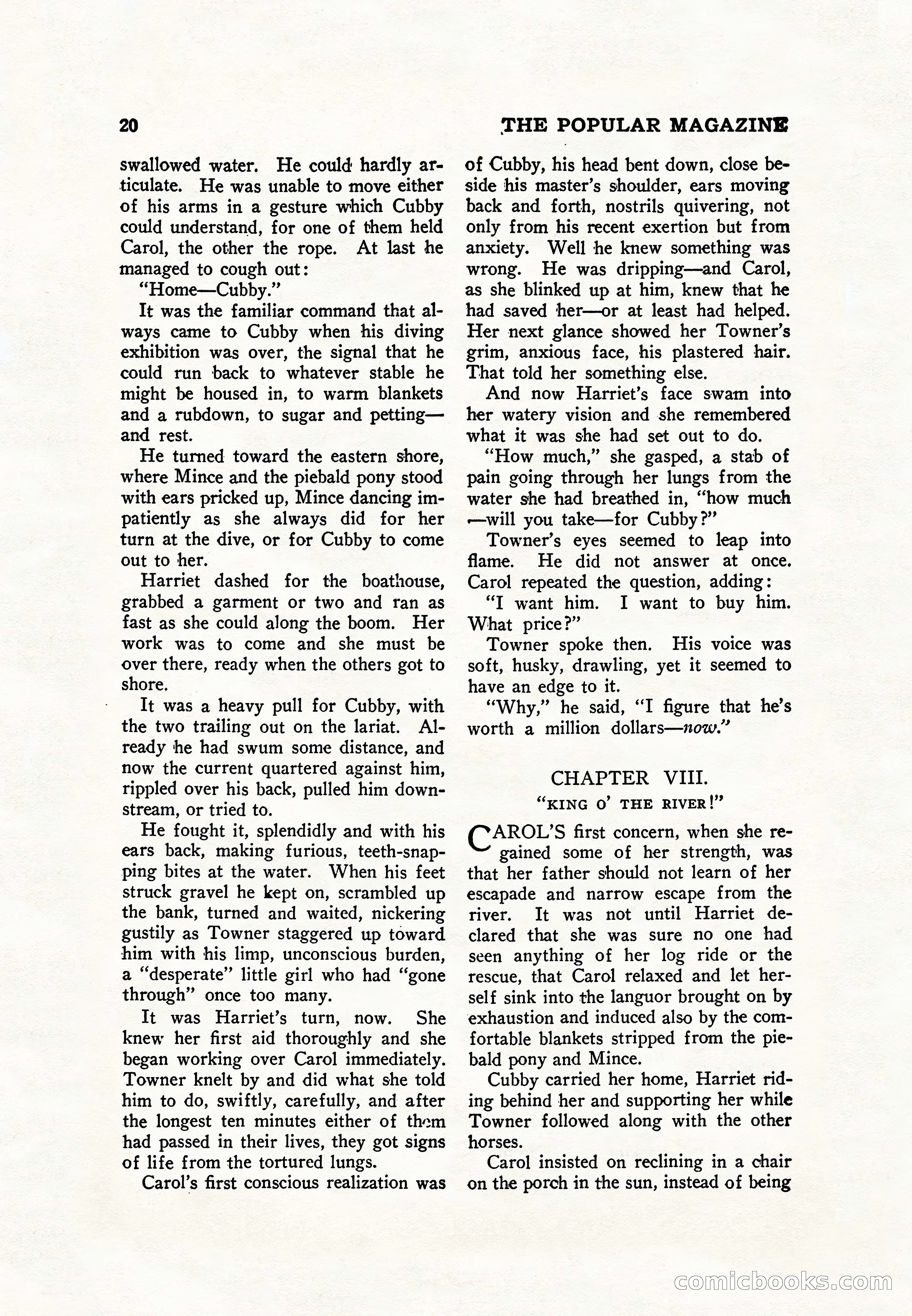 The Popular Magazine, November 1928 — page 30 of 196