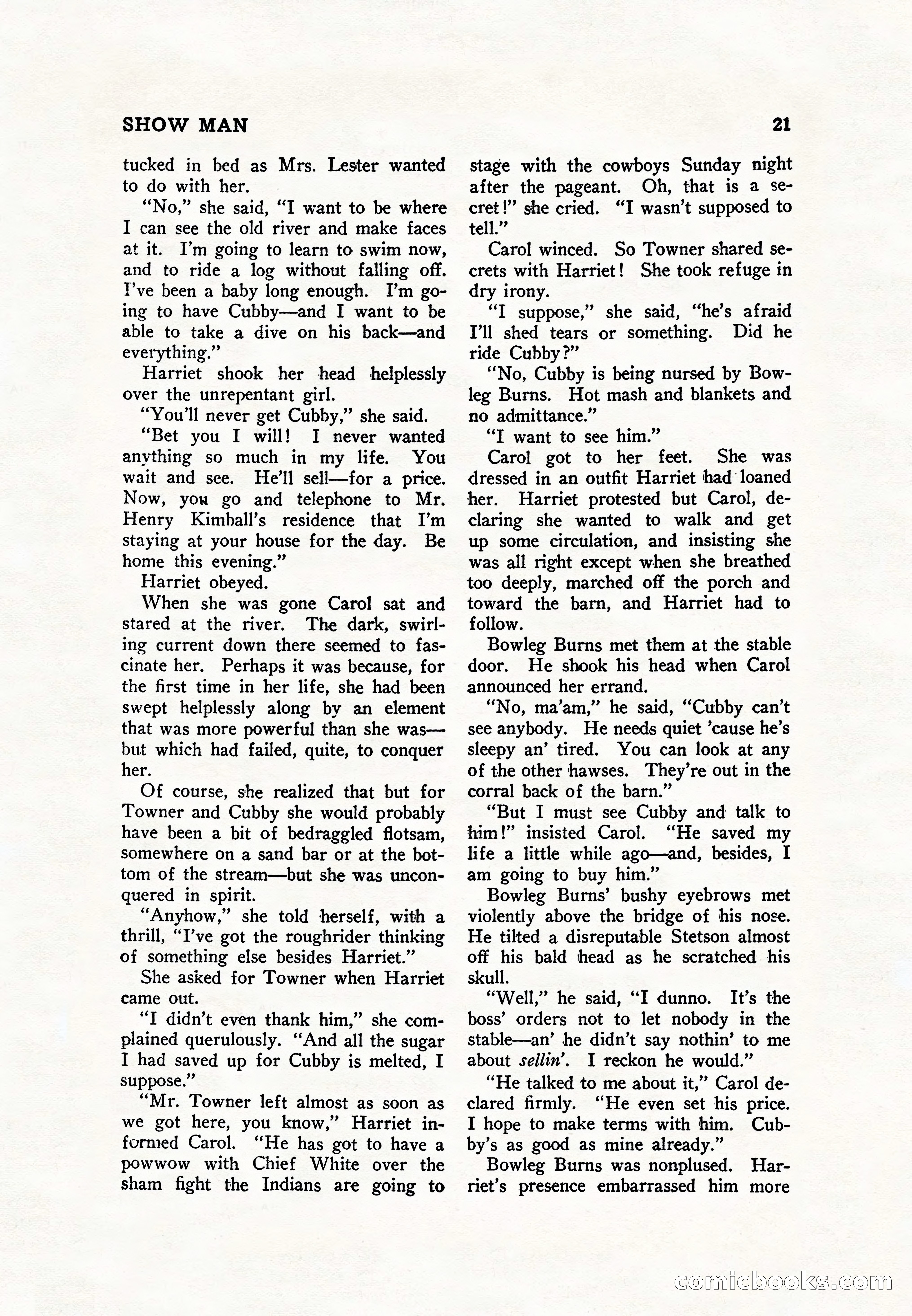 The Popular Magazine, November 1928 — page 31 of 196