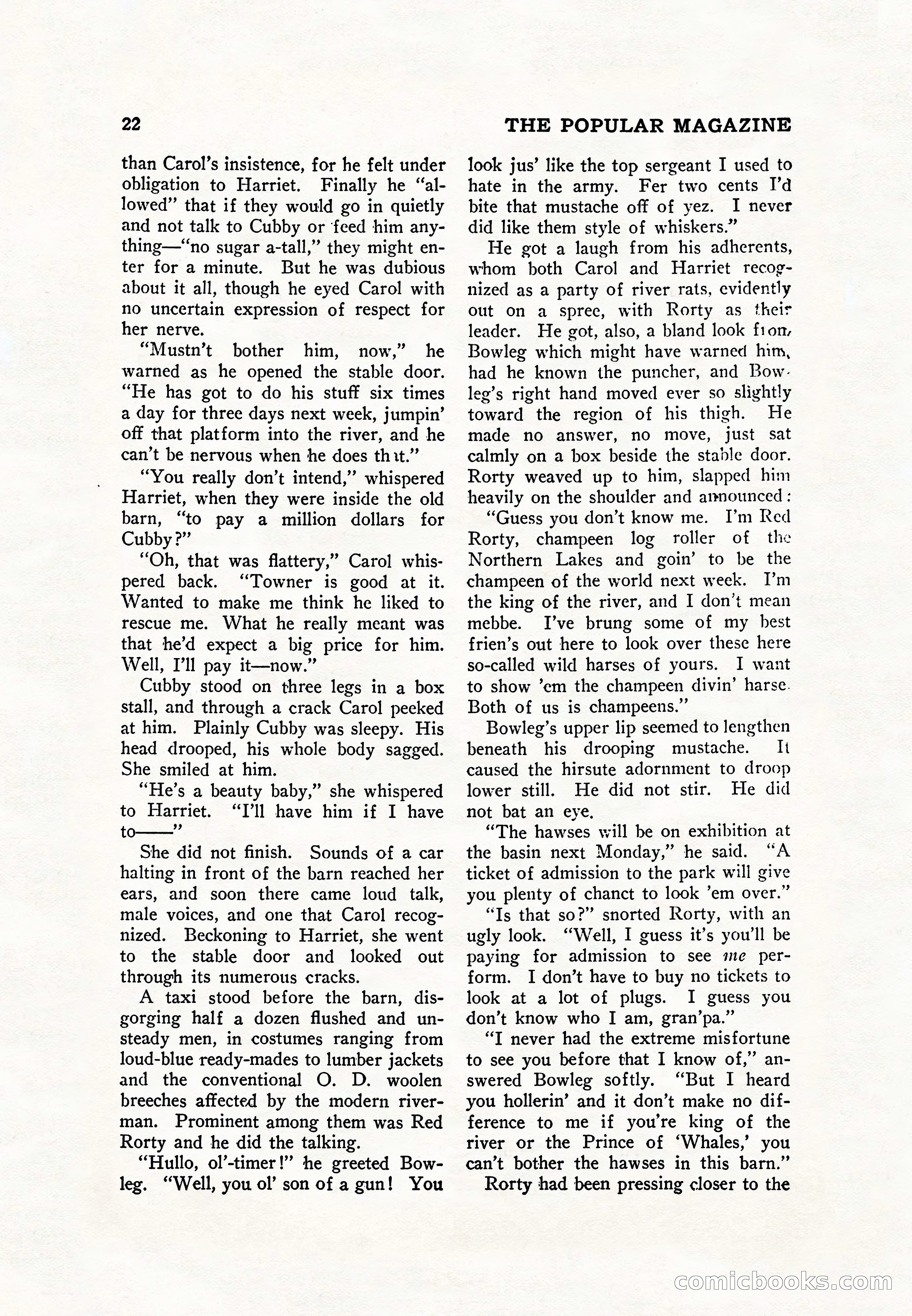The Popular Magazine, November 1928 — page 32 of 196
