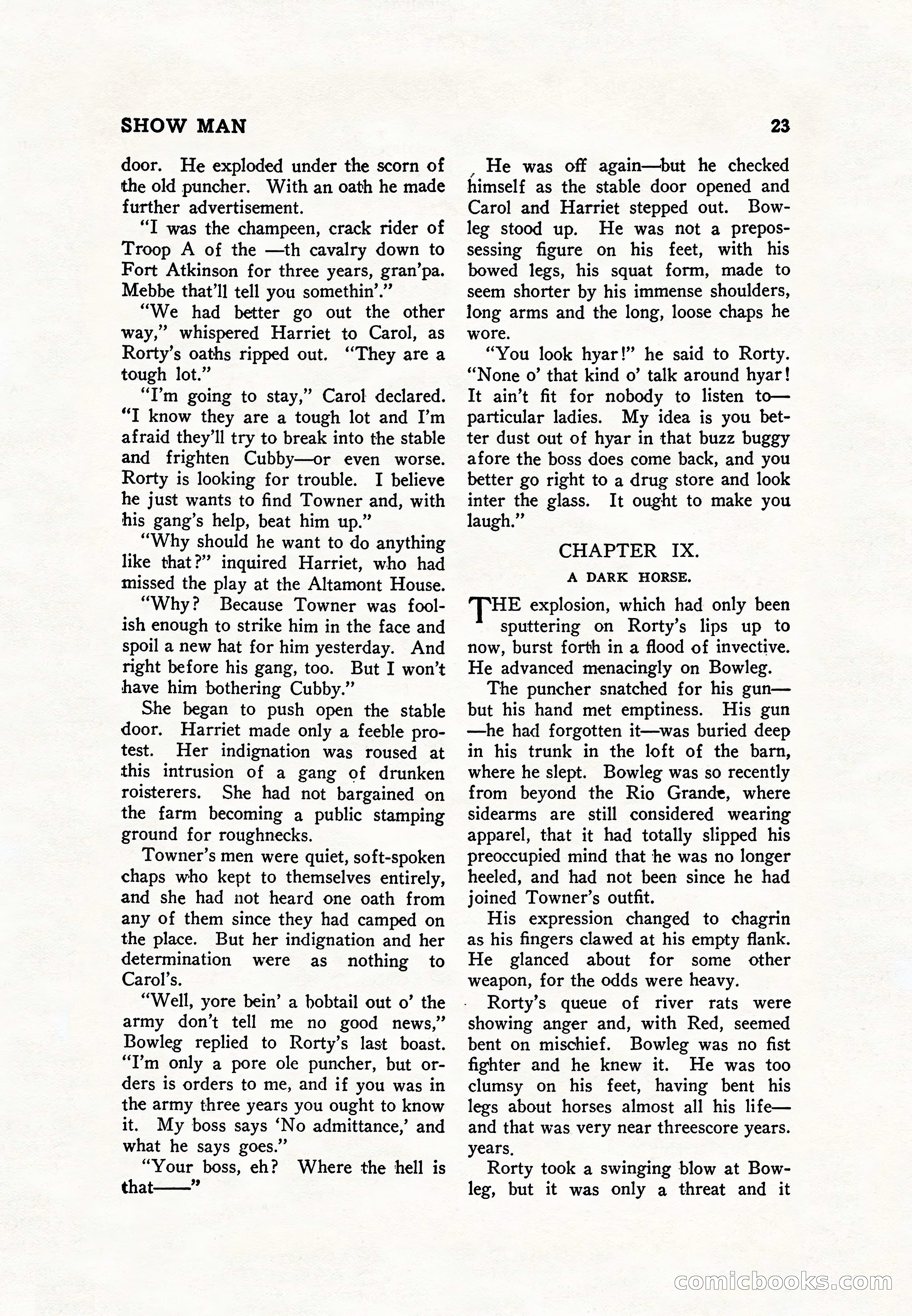 The Popular Magazine, November 1928 — page 33 of 196