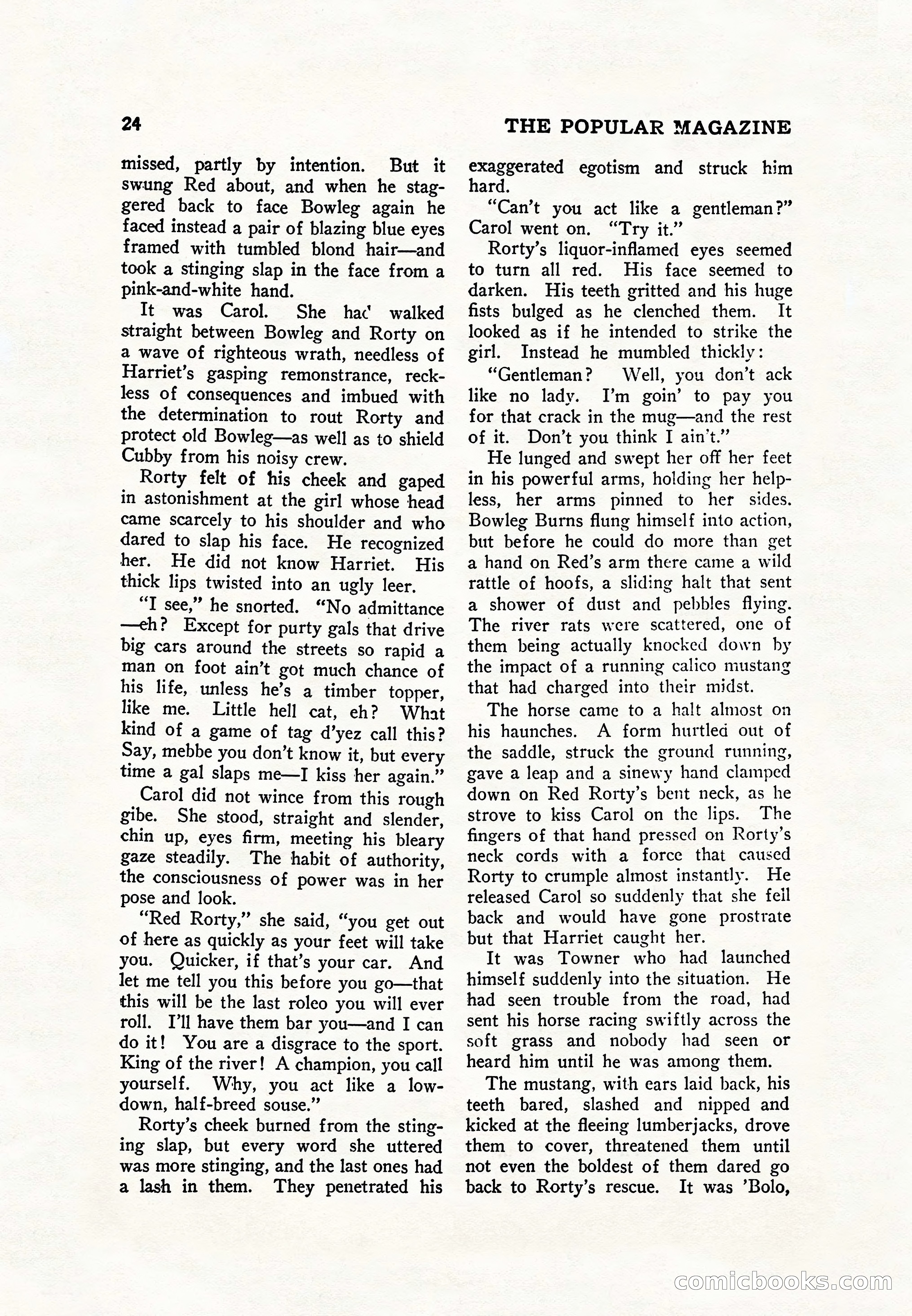 The Popular Magazine, November 1928 — page 34 of 196
