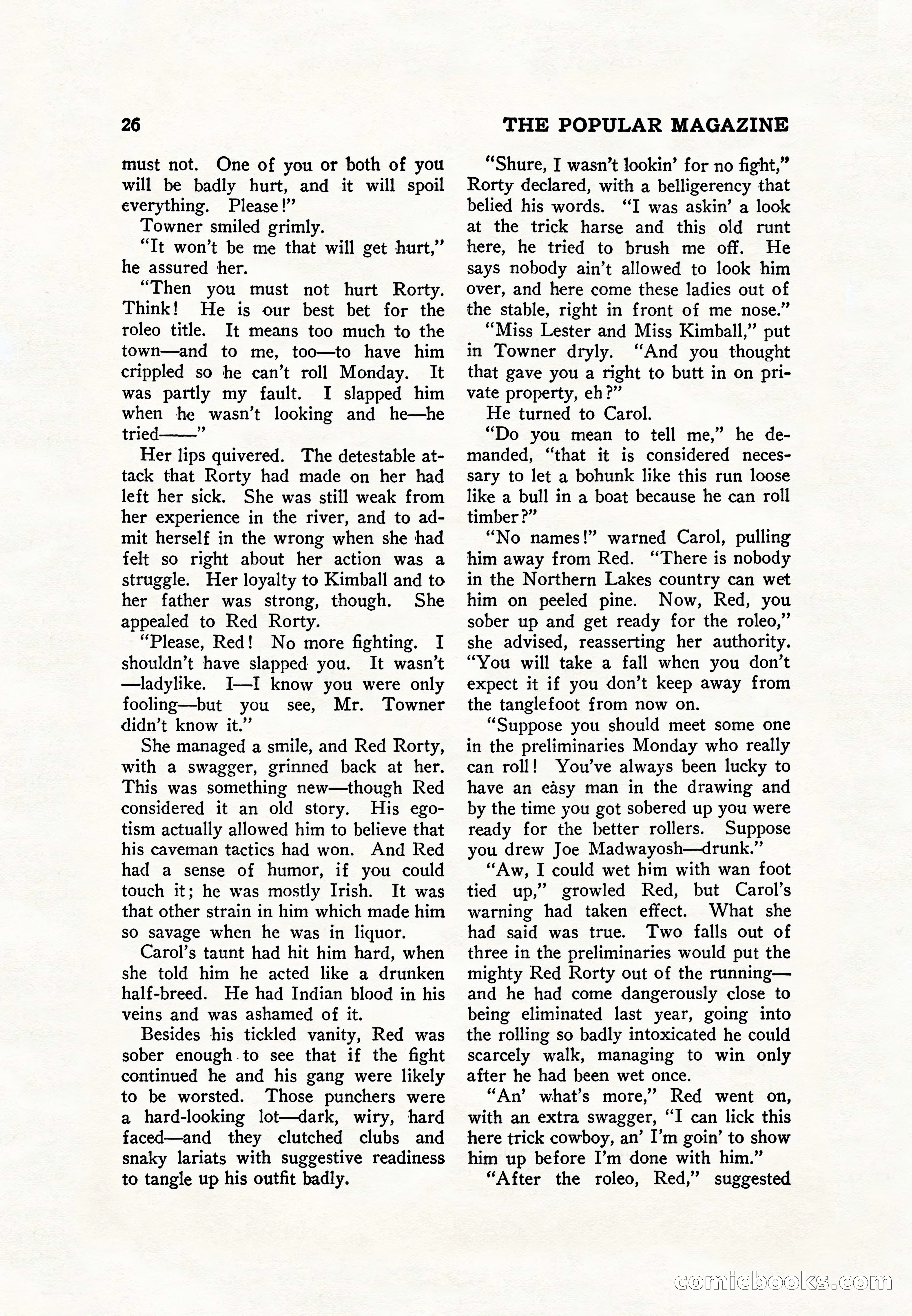 The Popular Magazine, November 1928 — page 36 of 196