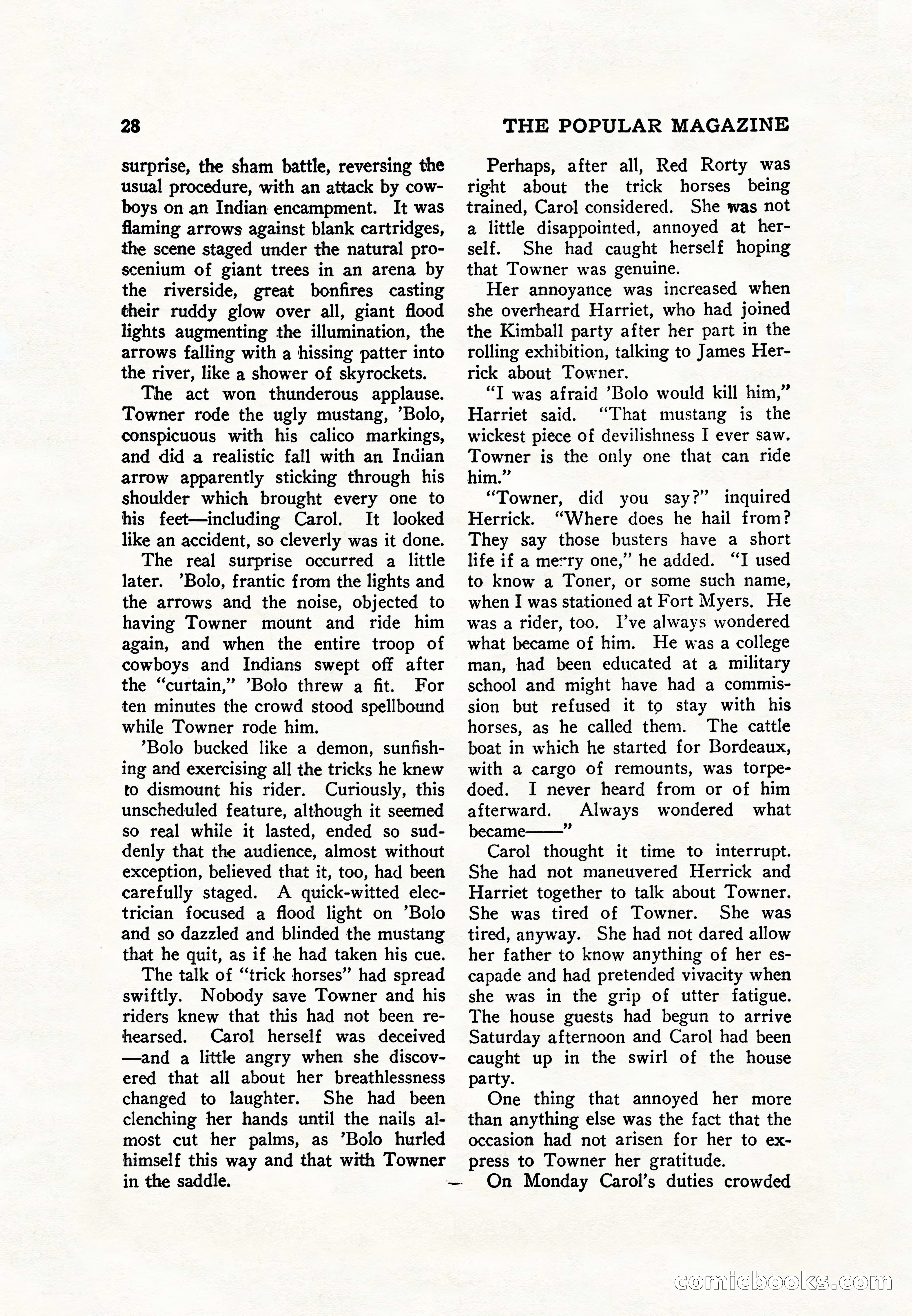 The Popular Magazine, November 1928 — page 38 of 196