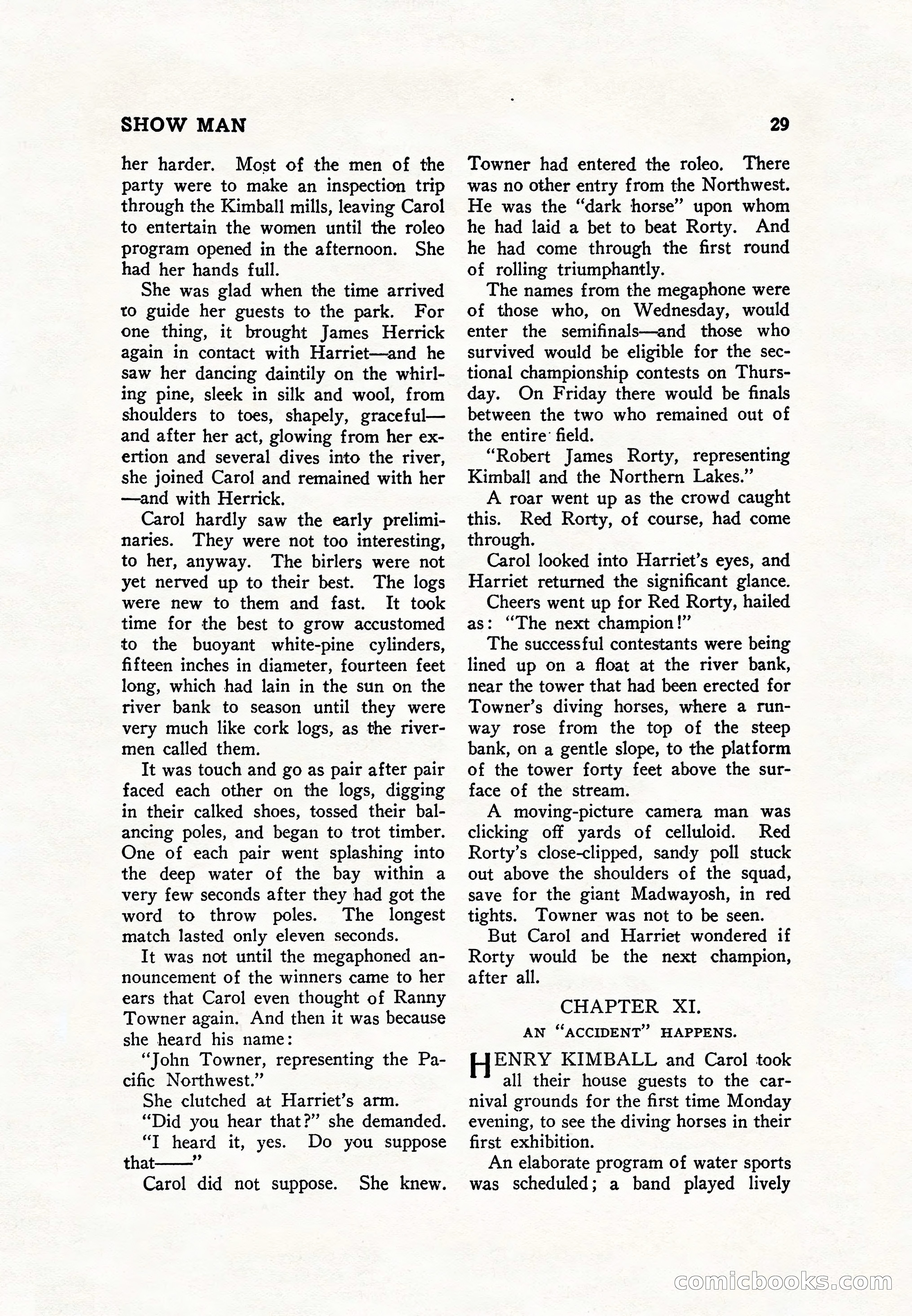 The Popular Magazine, November 1928 — page 39 of 196