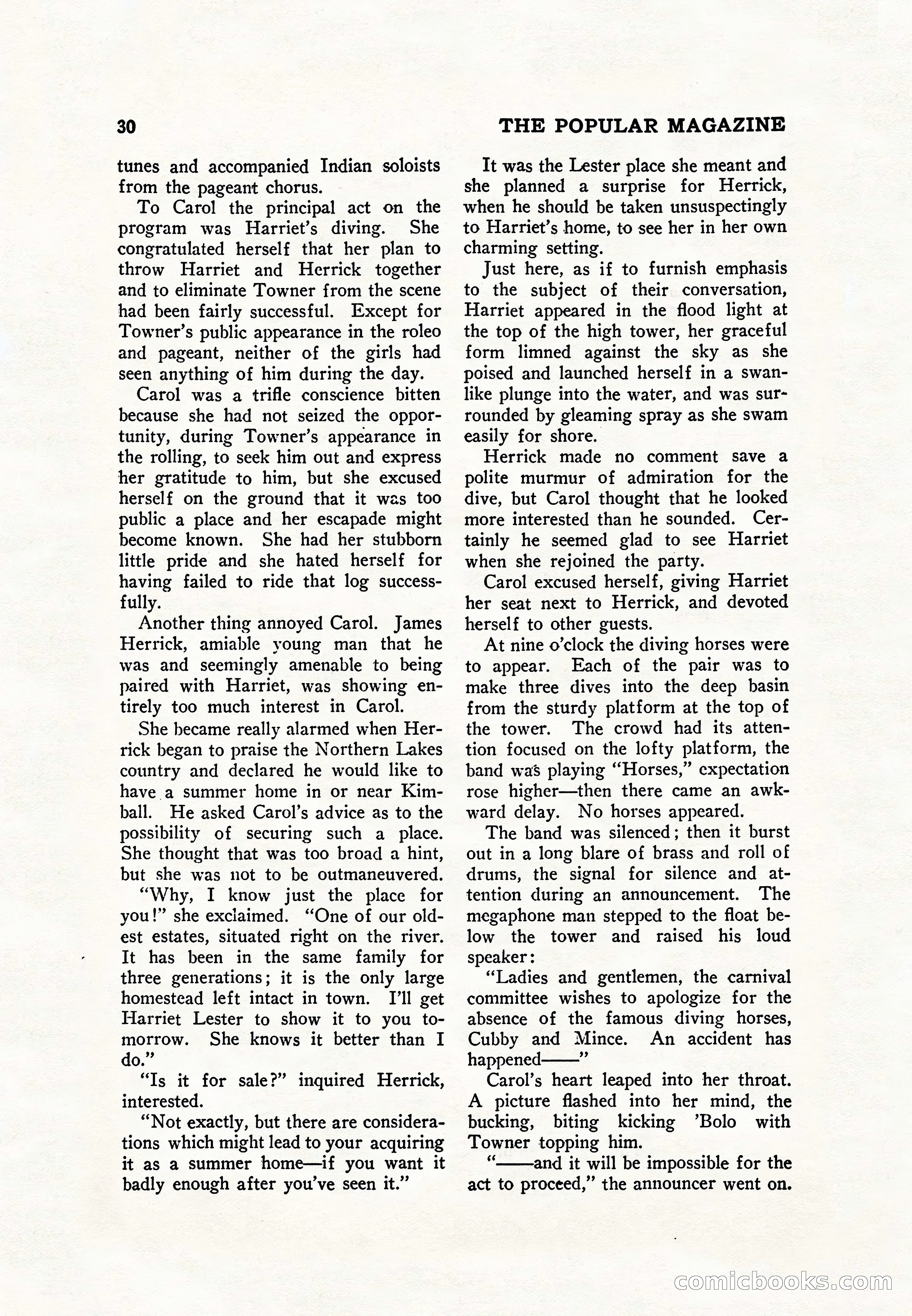 The Popular Magazine, November 1928 — page 40 of 196