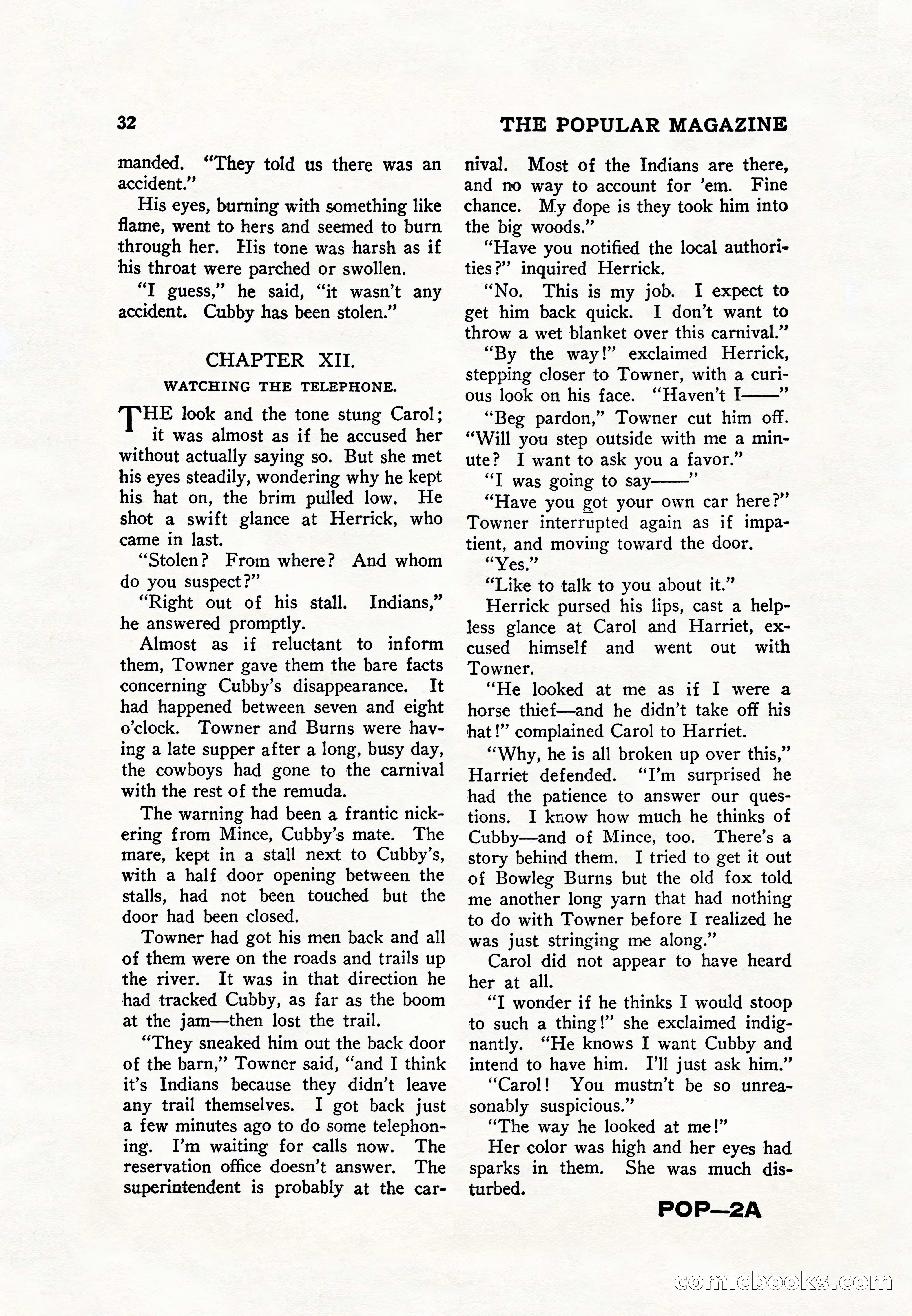 The Popular Magazine, November 1928 — page 42 of 196