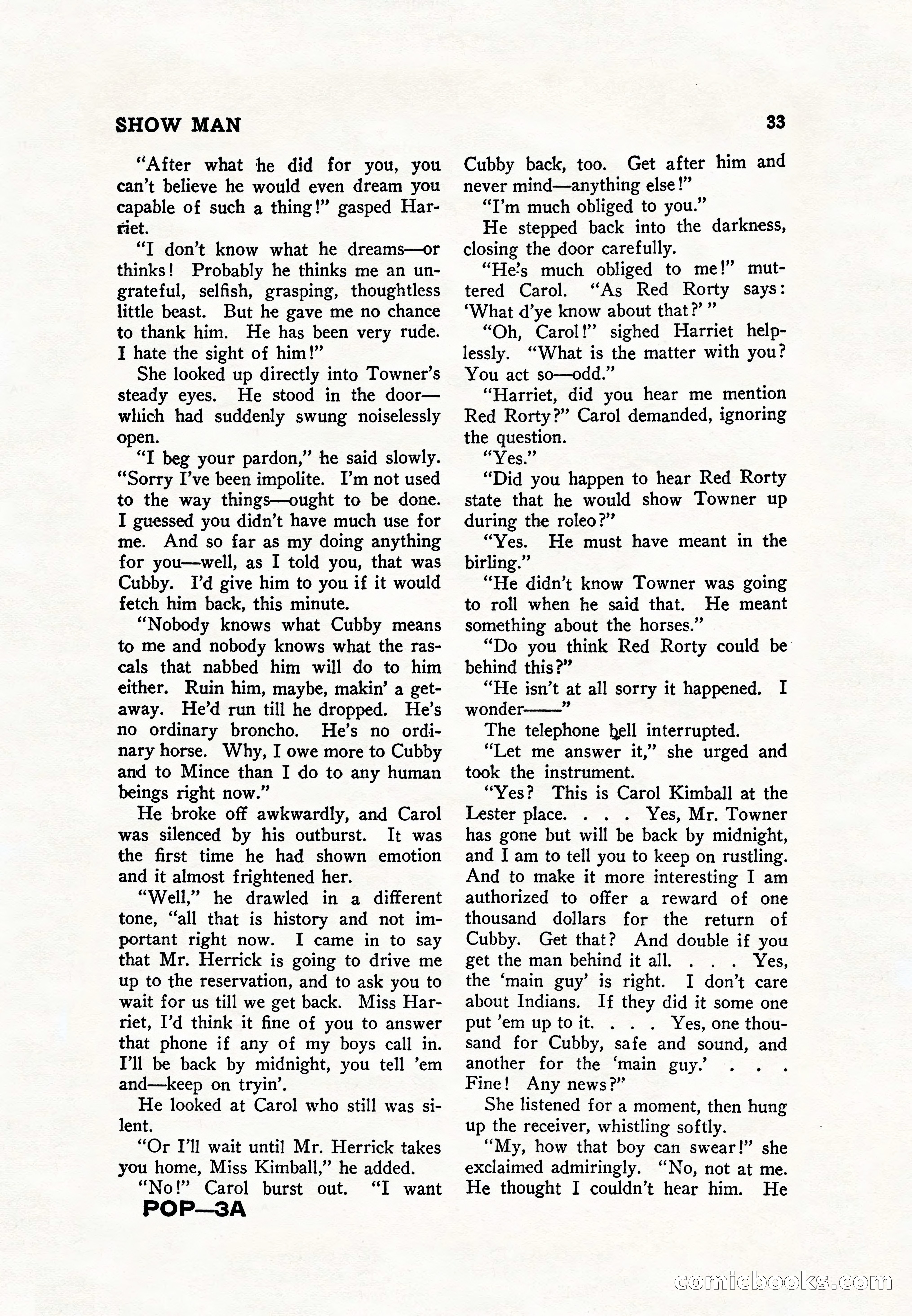 The Popular Magazine, November 1928 — page 43 of 196