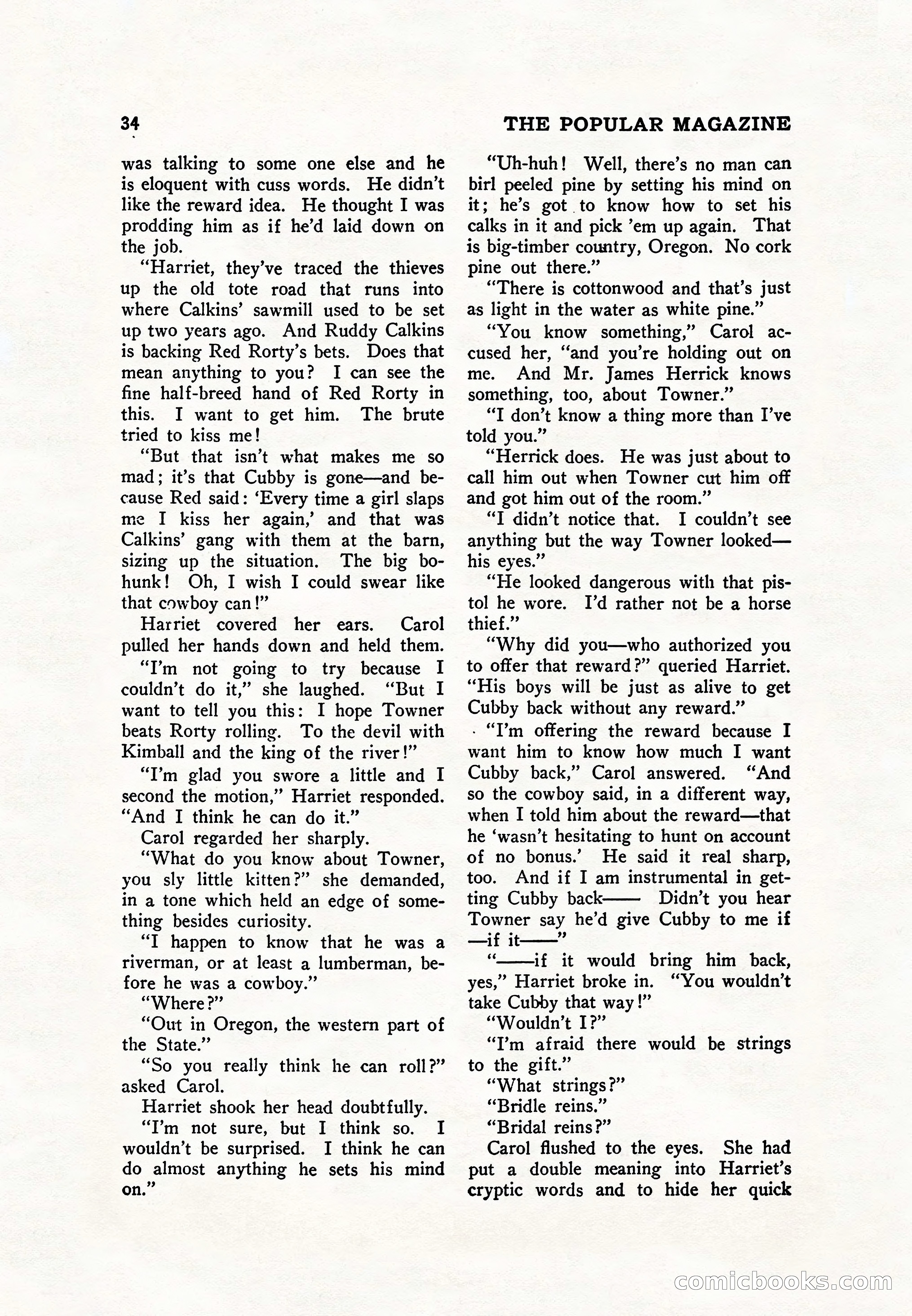 The Popular Magazine, November 1928 — page 44 of 196