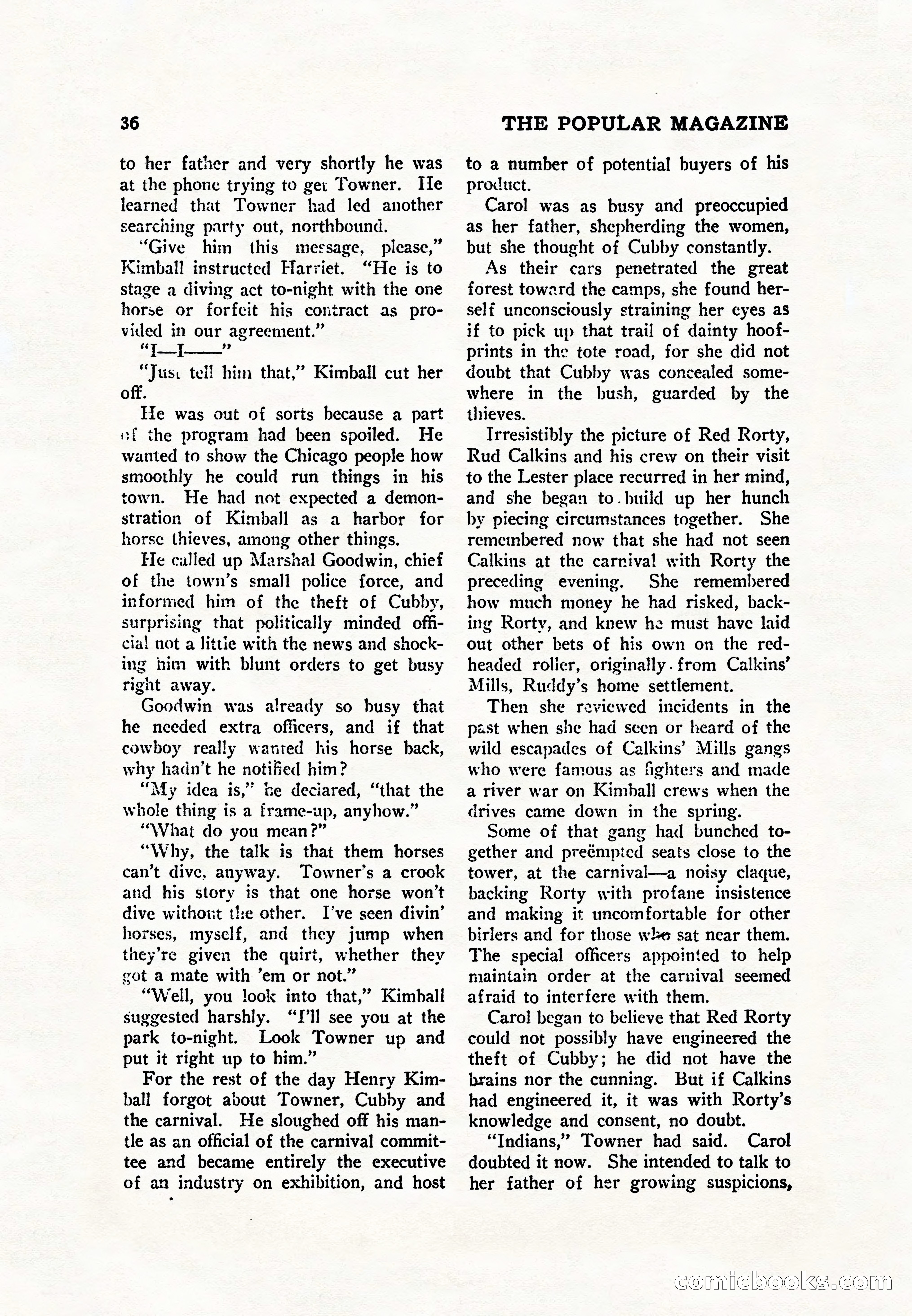 The Popular Magazine, November 1928 — page 46 of 196