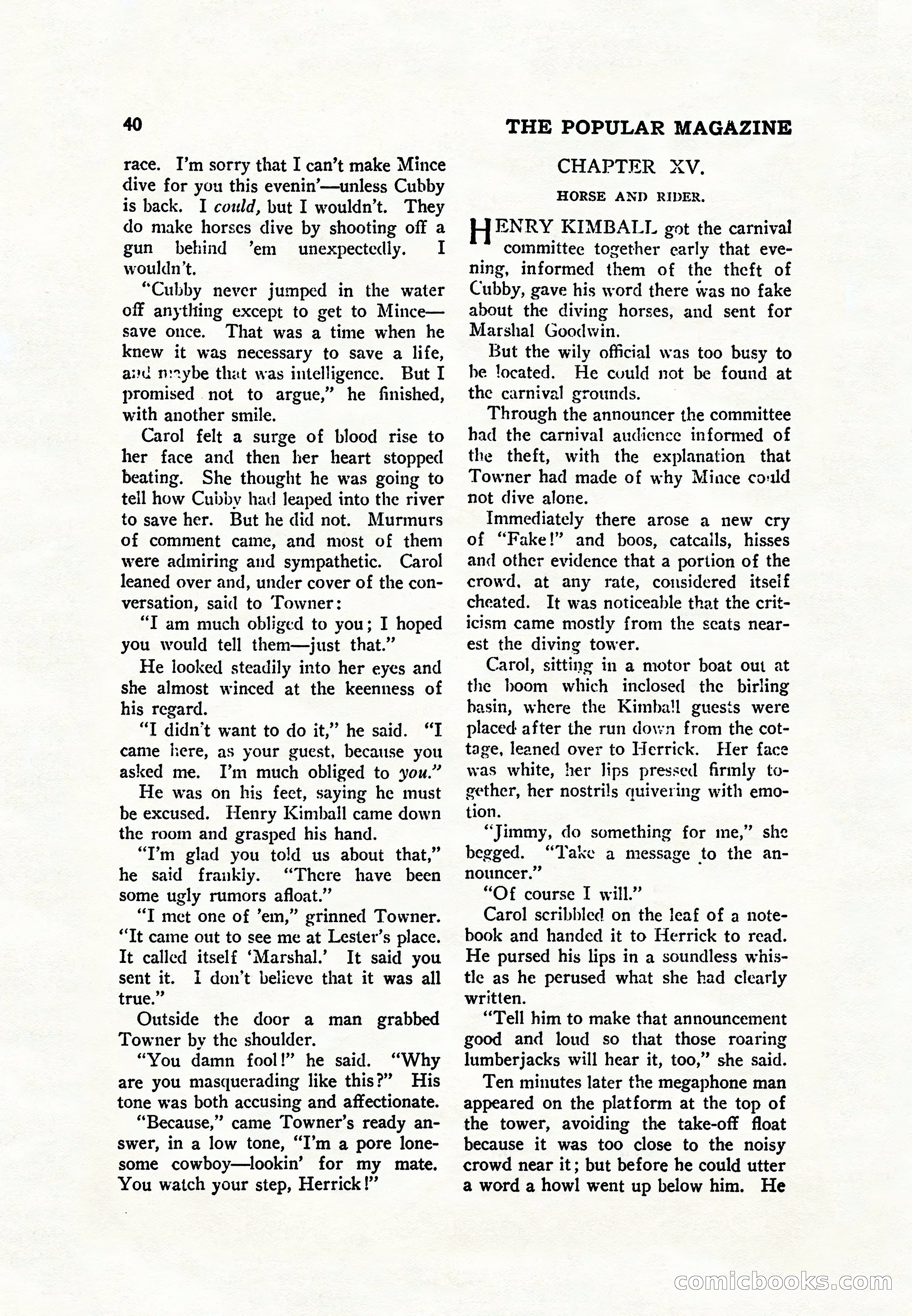 The Popular Magazine, November 1928 — page 50 of 196