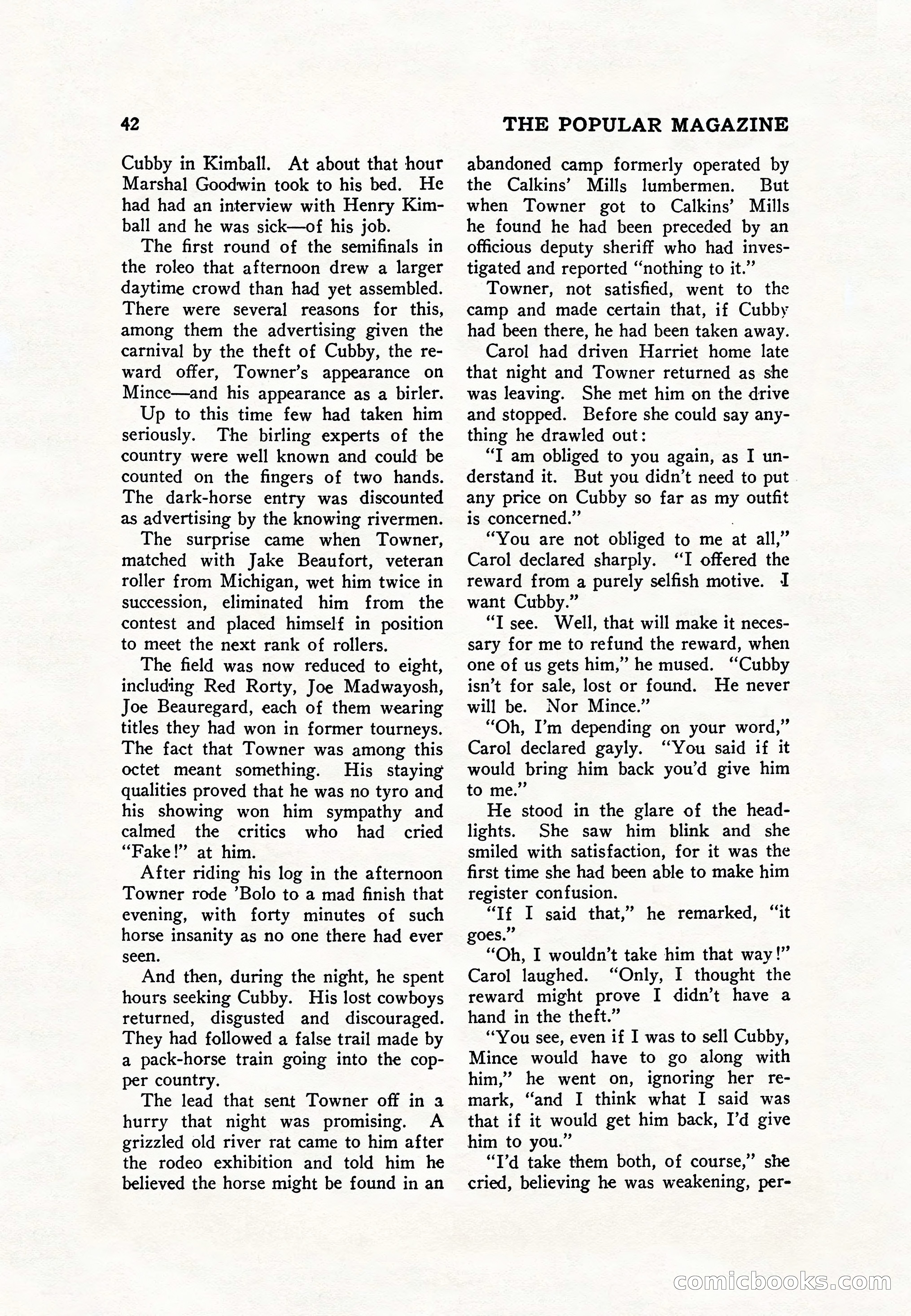The Popular Magazine, November 1928 — page 52 of 196