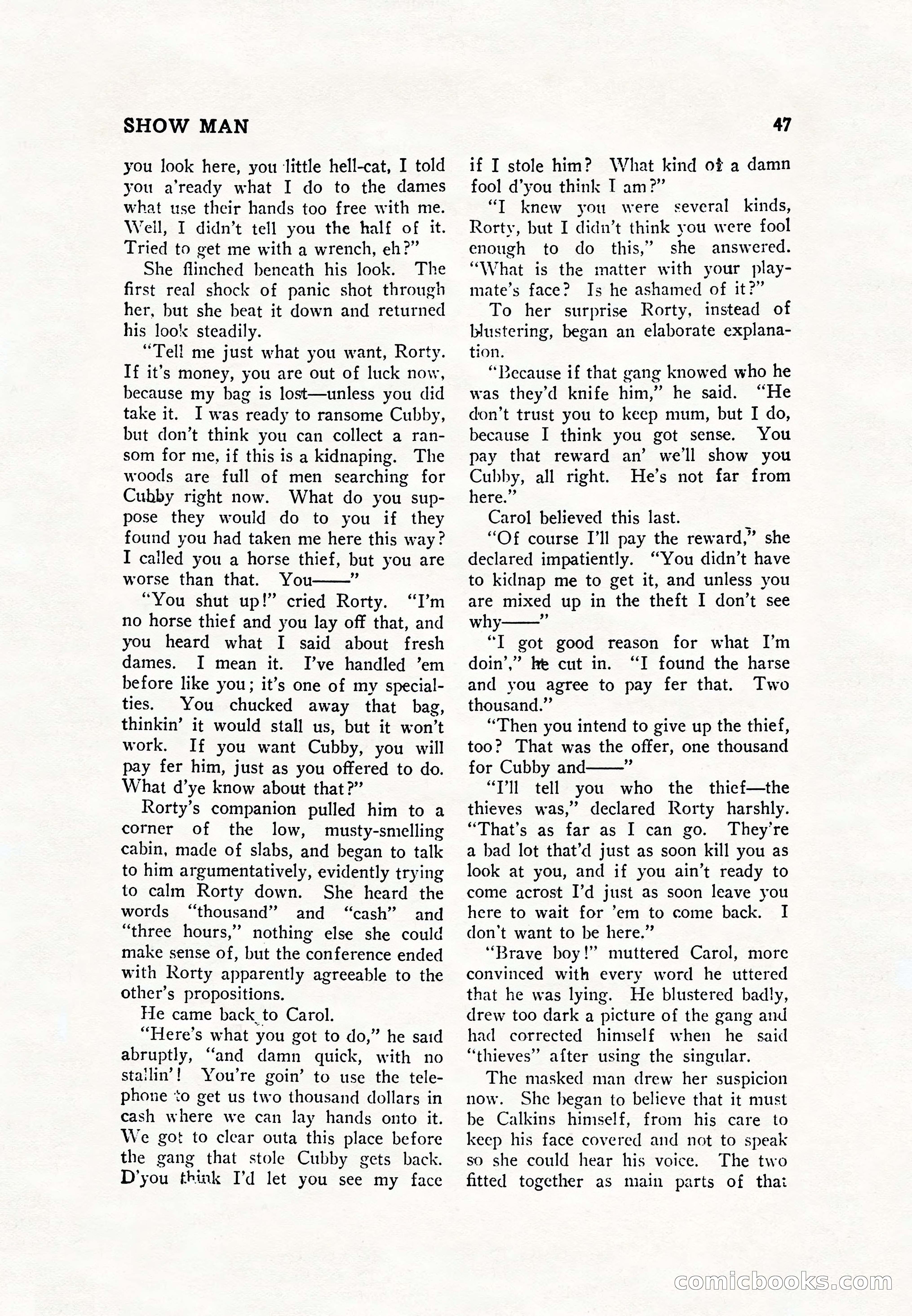 The Popular Magazine, November 1928 — page 57 of 196