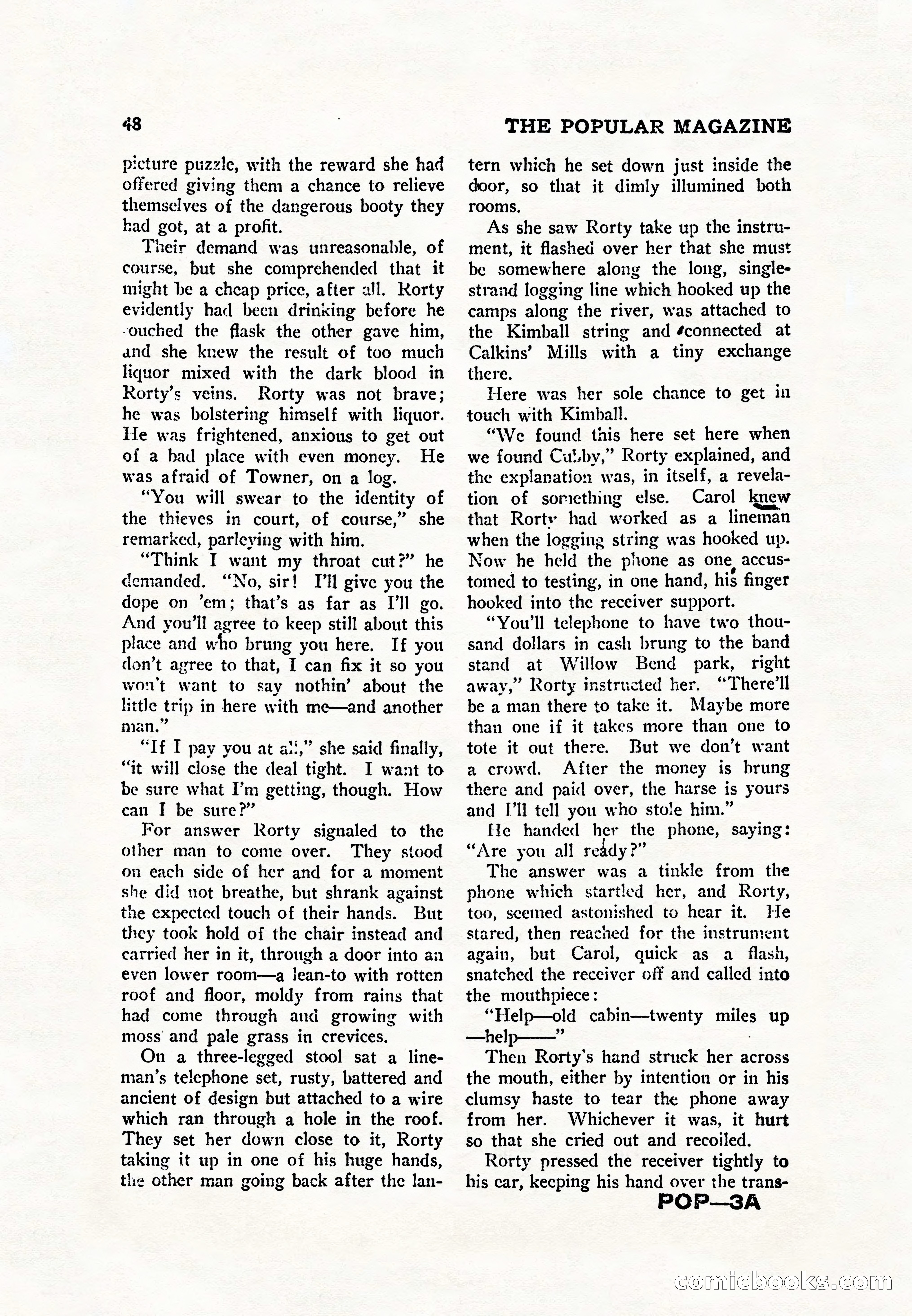 The Popular Magazine, November 1928 — page 58 of 196