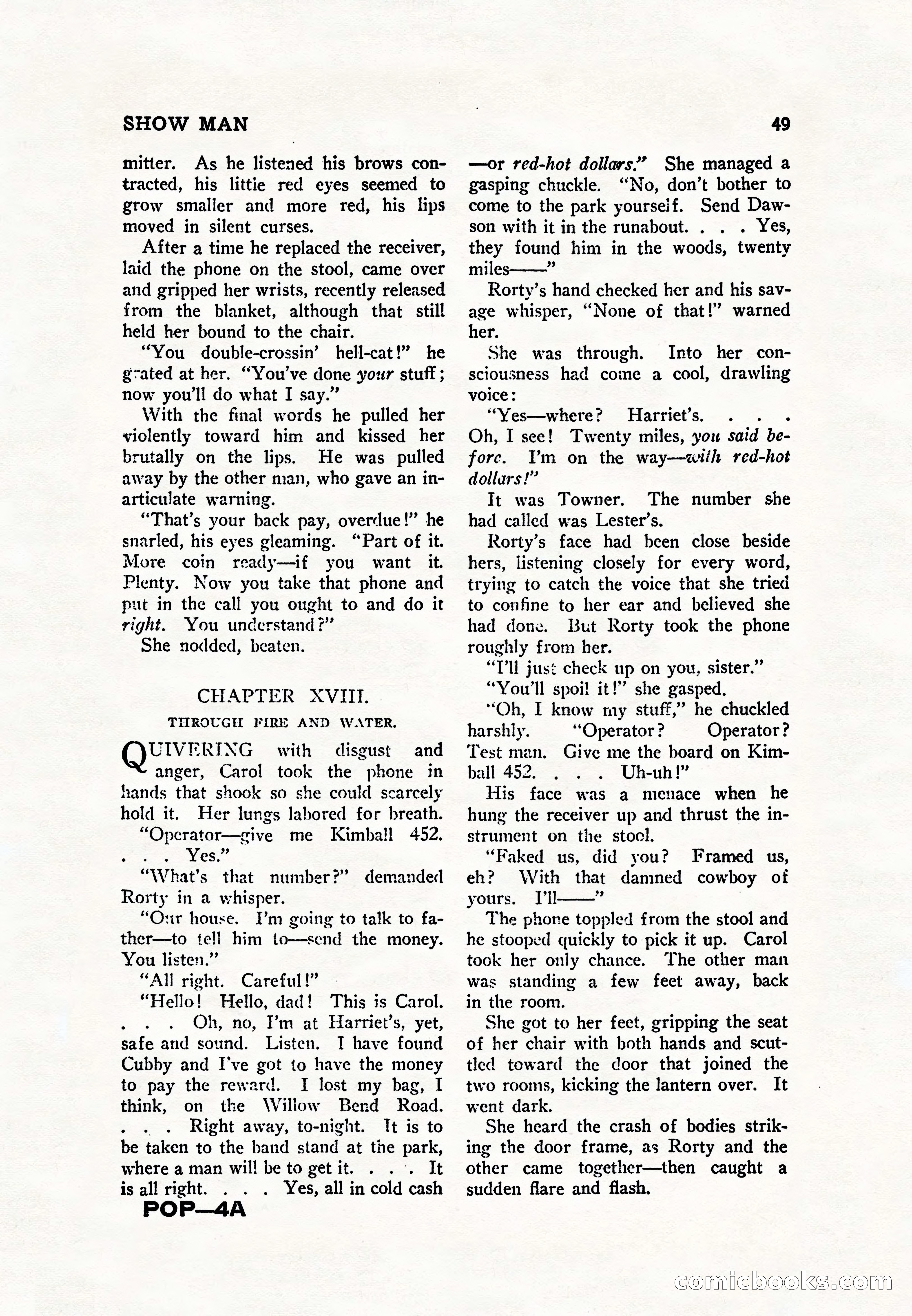The Popular Magazine, November 1928 — page 59 of 196