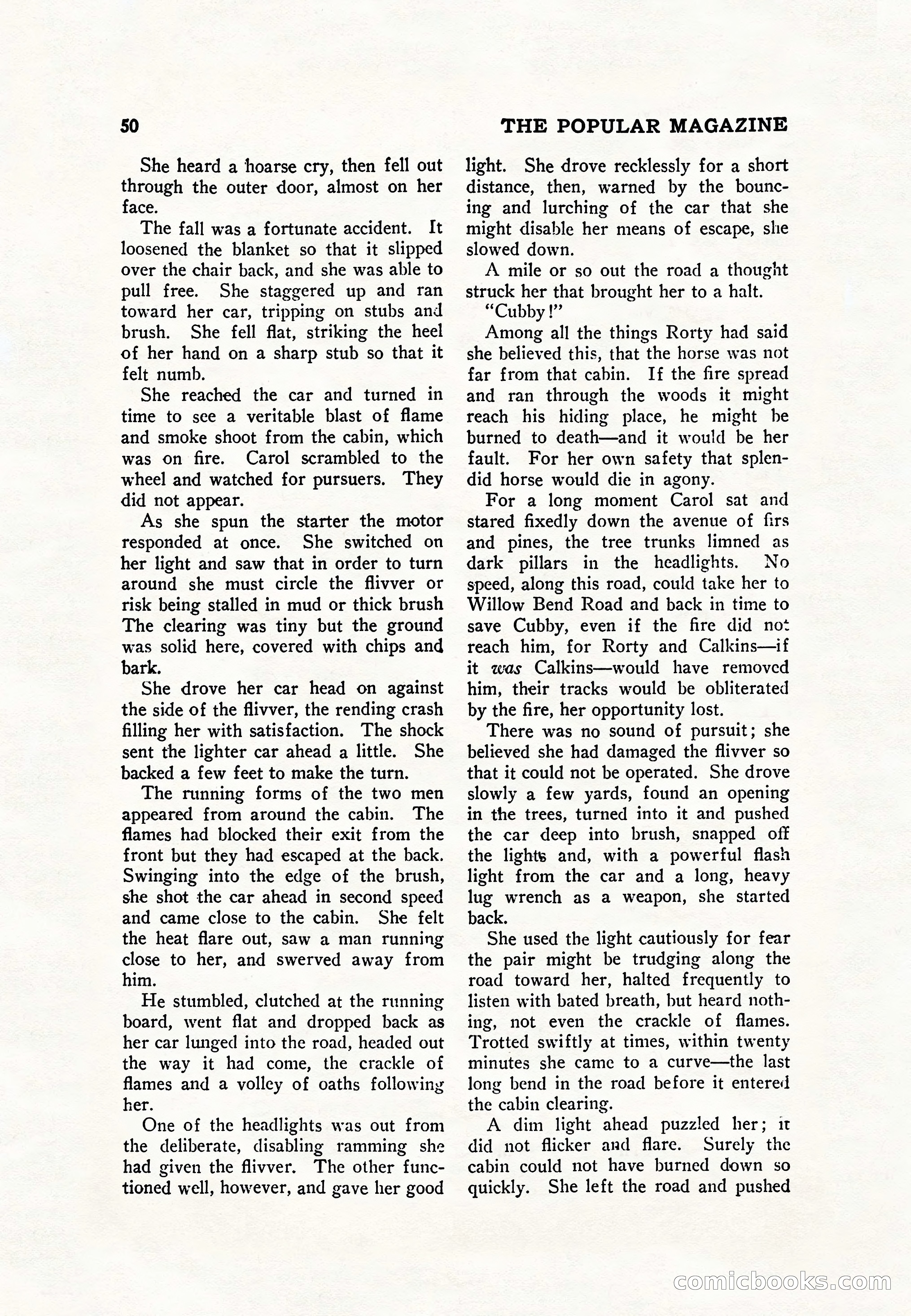 The Popular Magazine, November 1928 — page 60 of 196