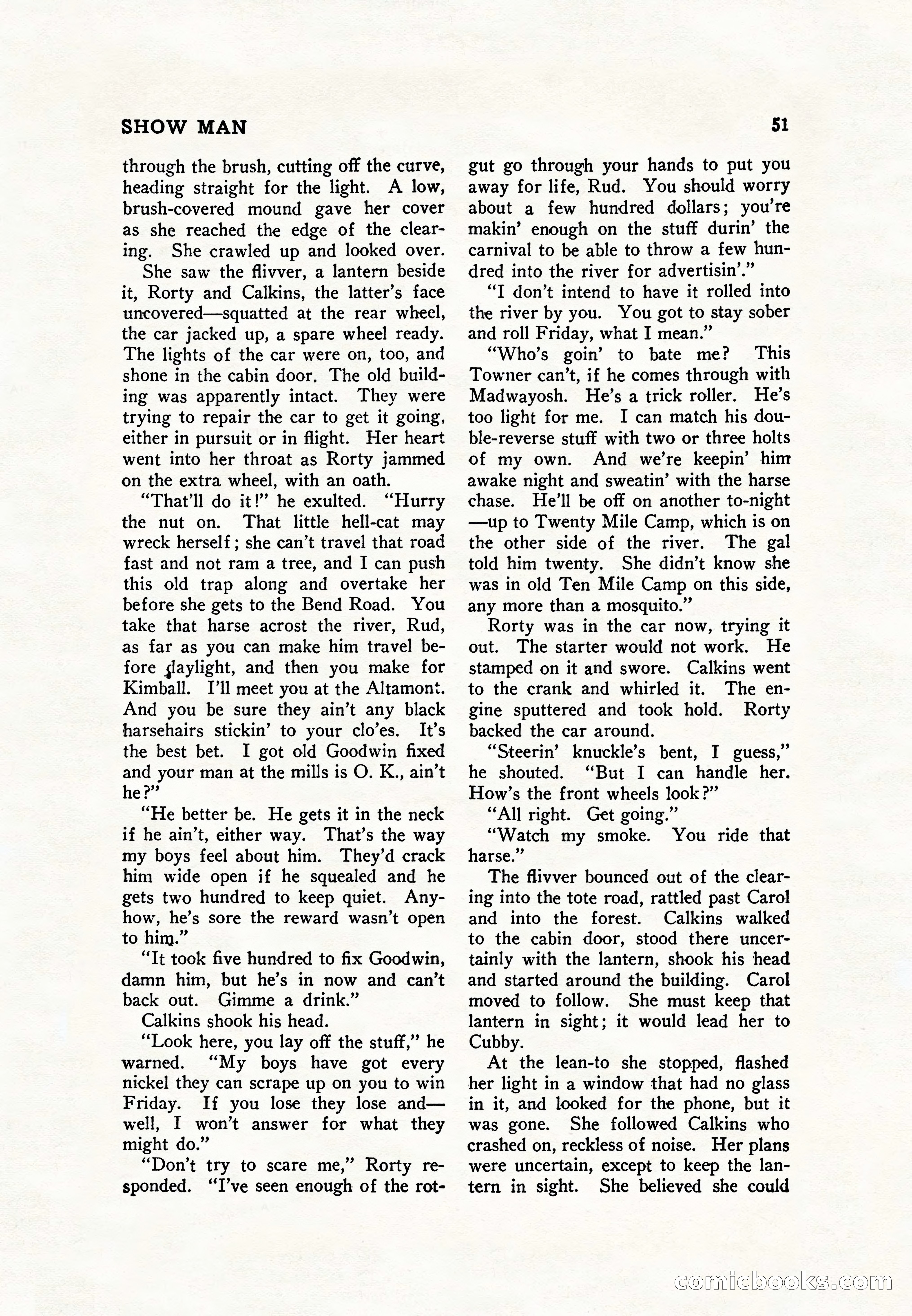 The Popular Magazine, November 1928 — page 61 of 196