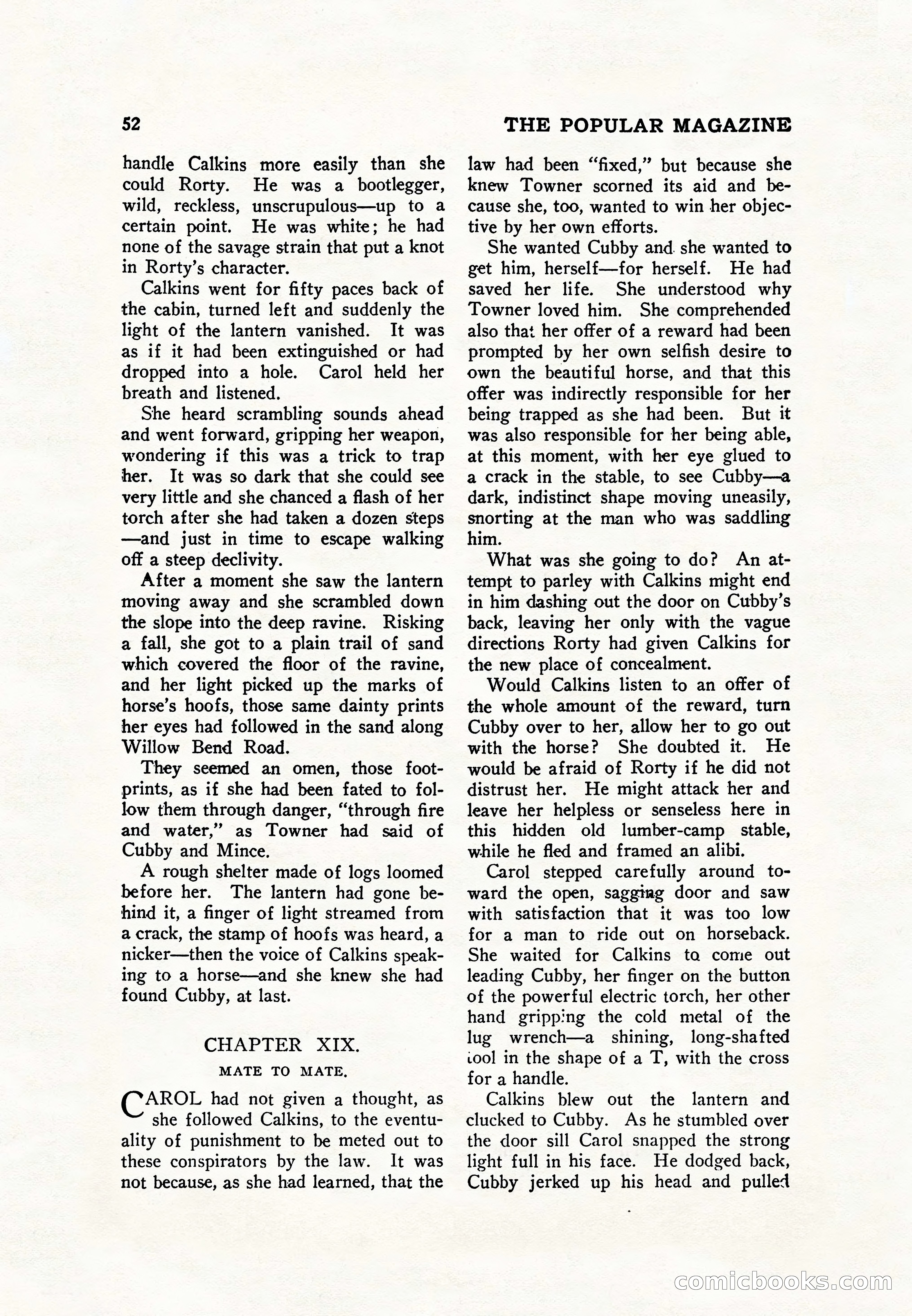 The Popular Magazine, November 1928 — page 62 of 196