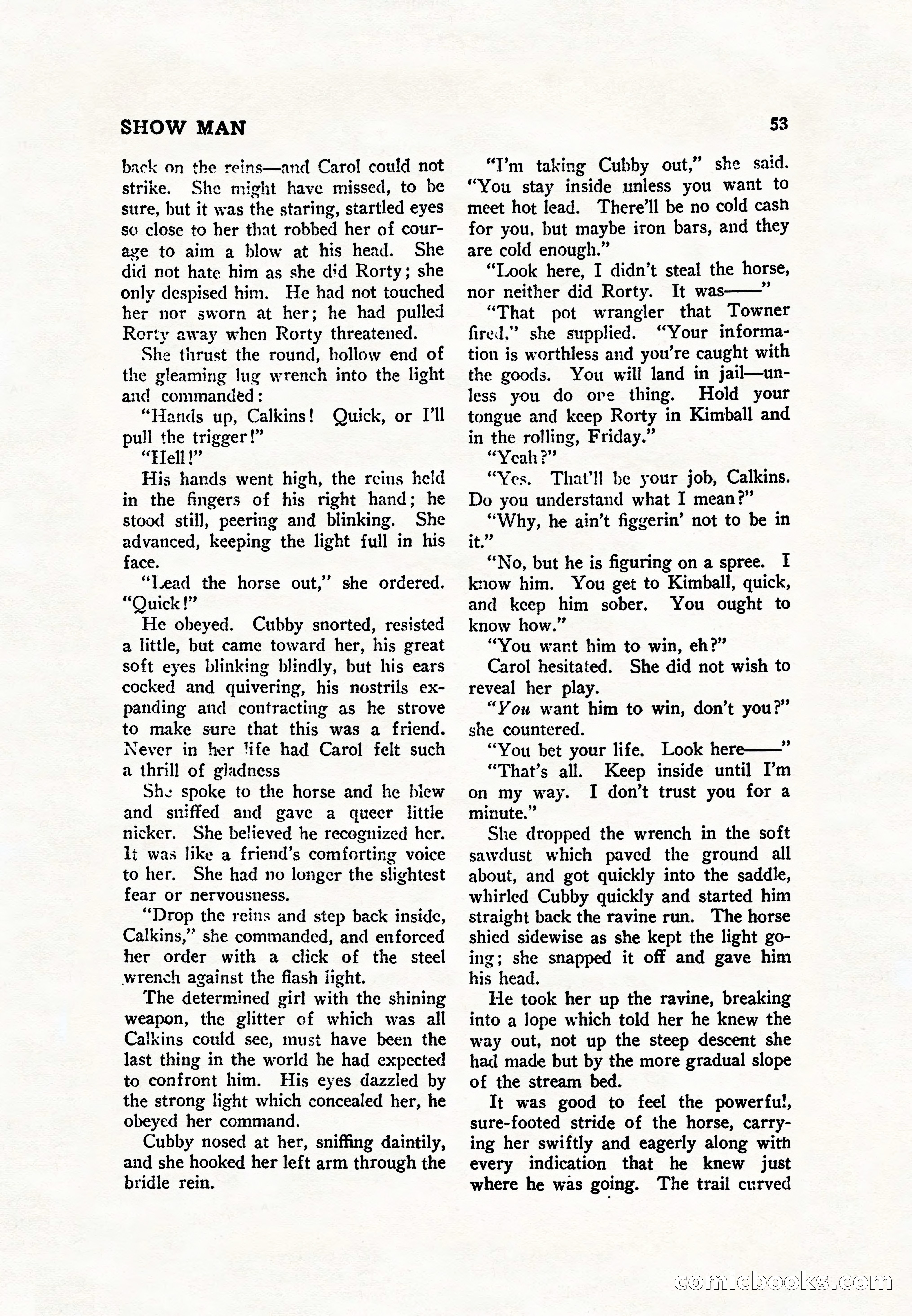 The Popular Magazine, November 1928 — page 63 of 196