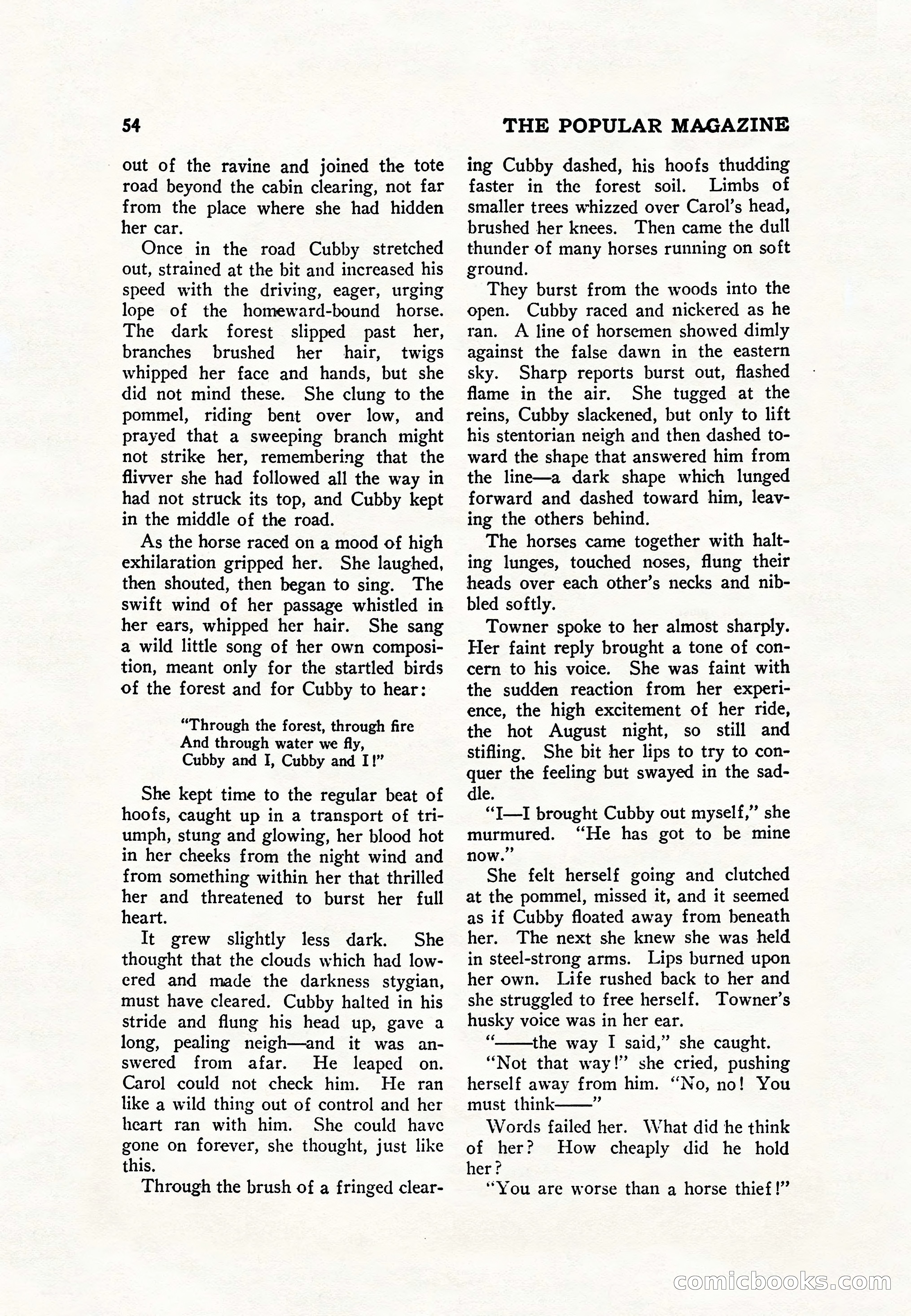 The Popular Magazine, November 1928 — page 64 of 196