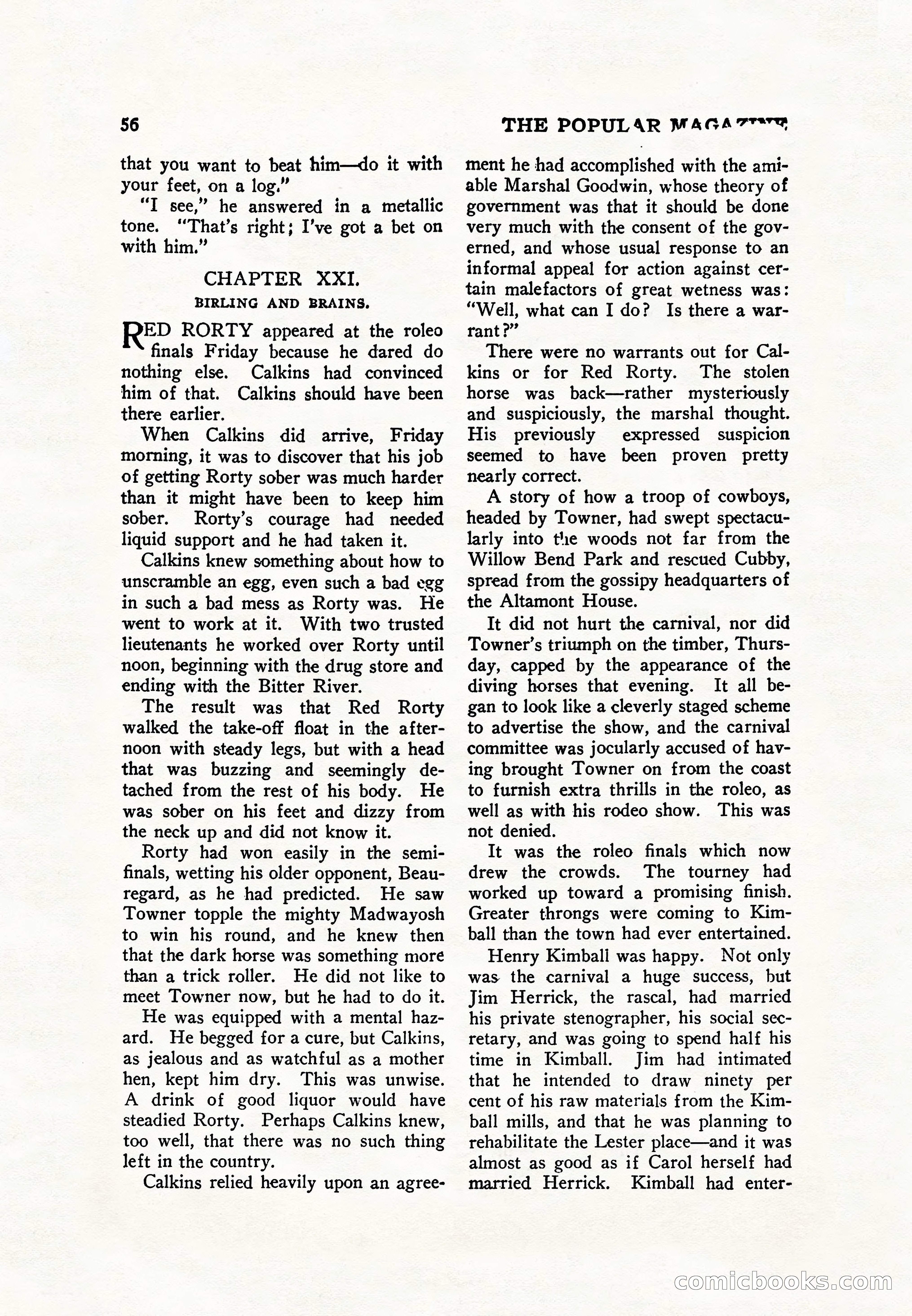 The Popular Magazine, November 1928 — page 66 of 196