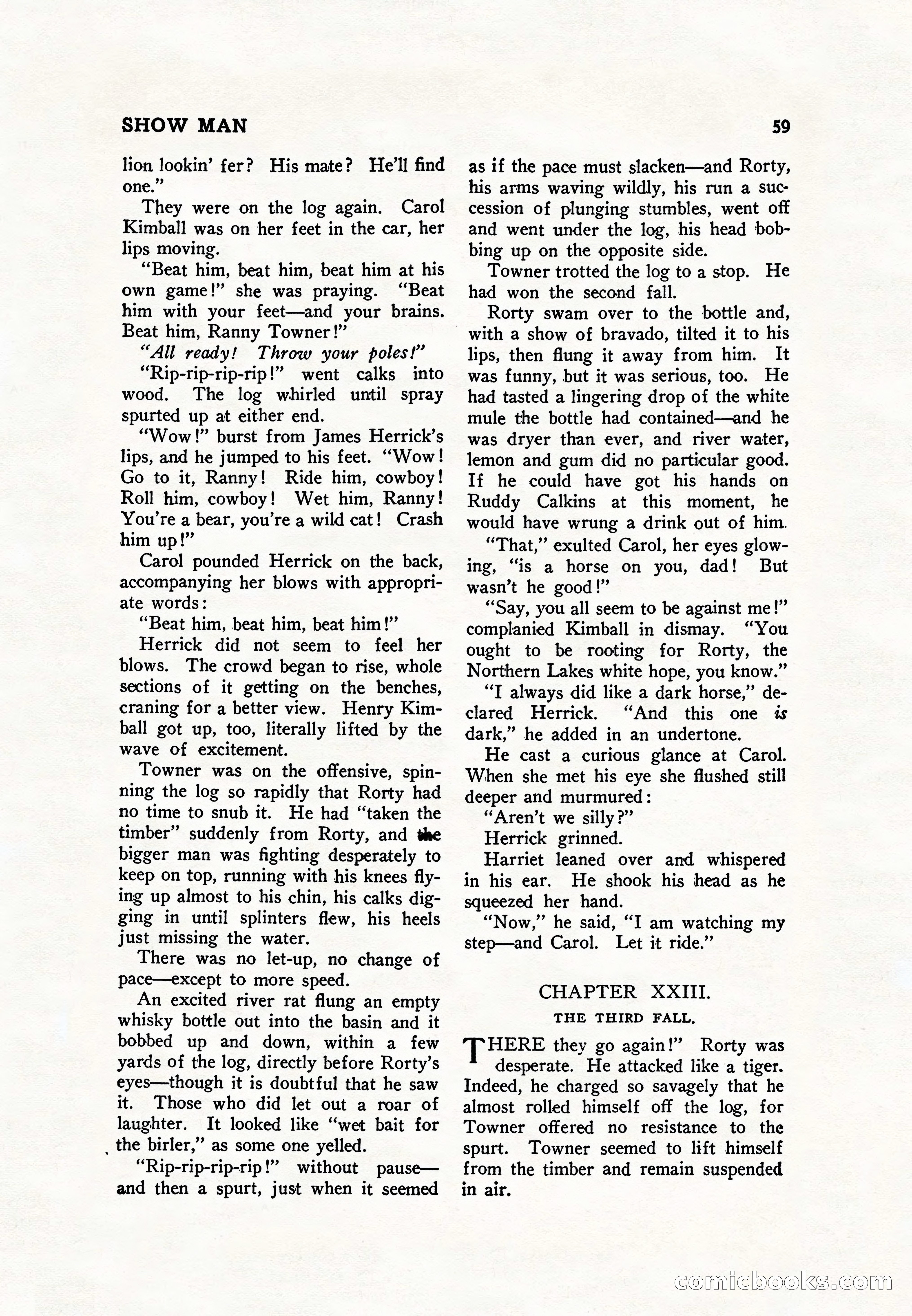 The Popular Magazine, November 1928 — page 69 of 196