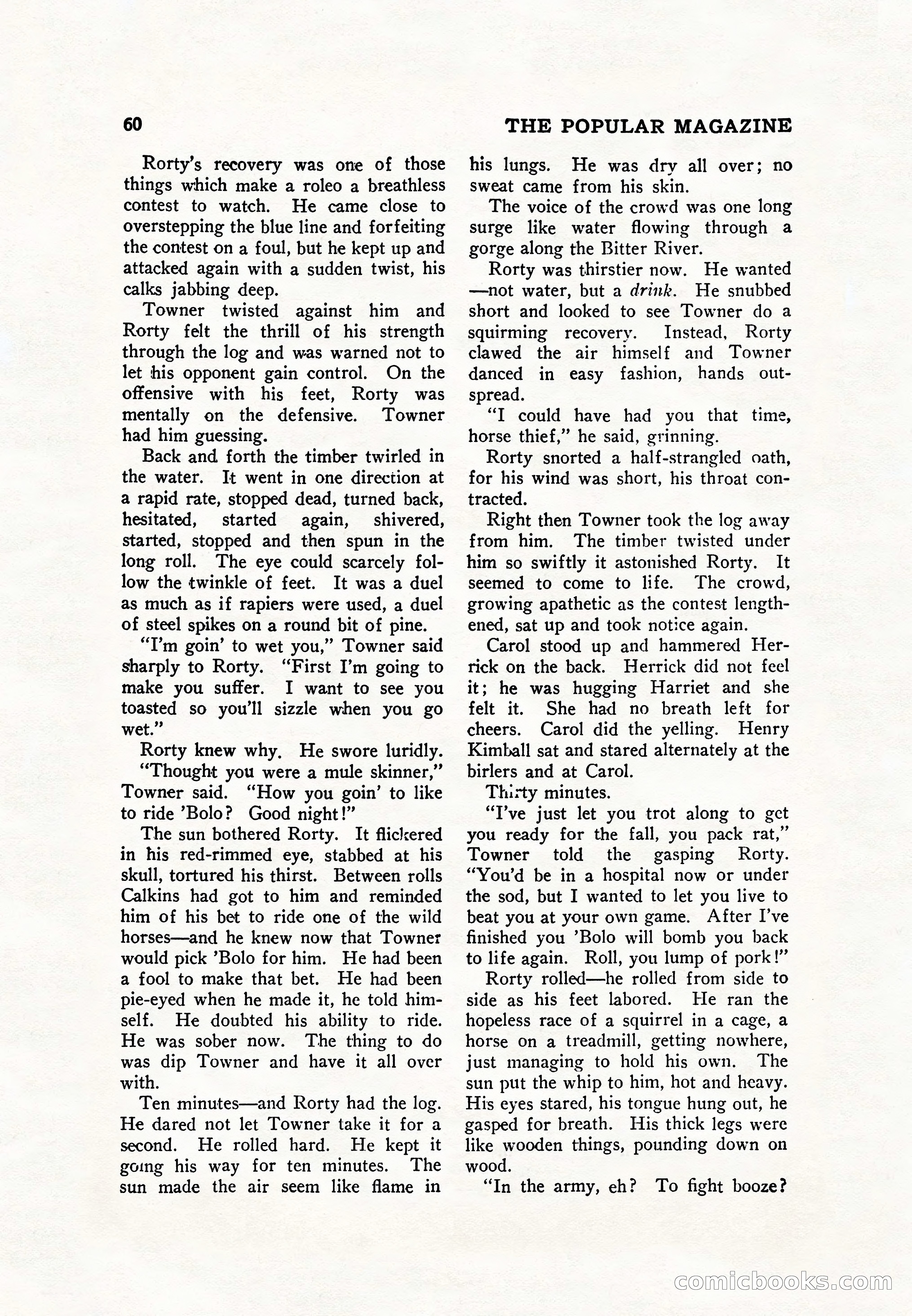 The Popular Magazine, November 1928 — page 70 of 196