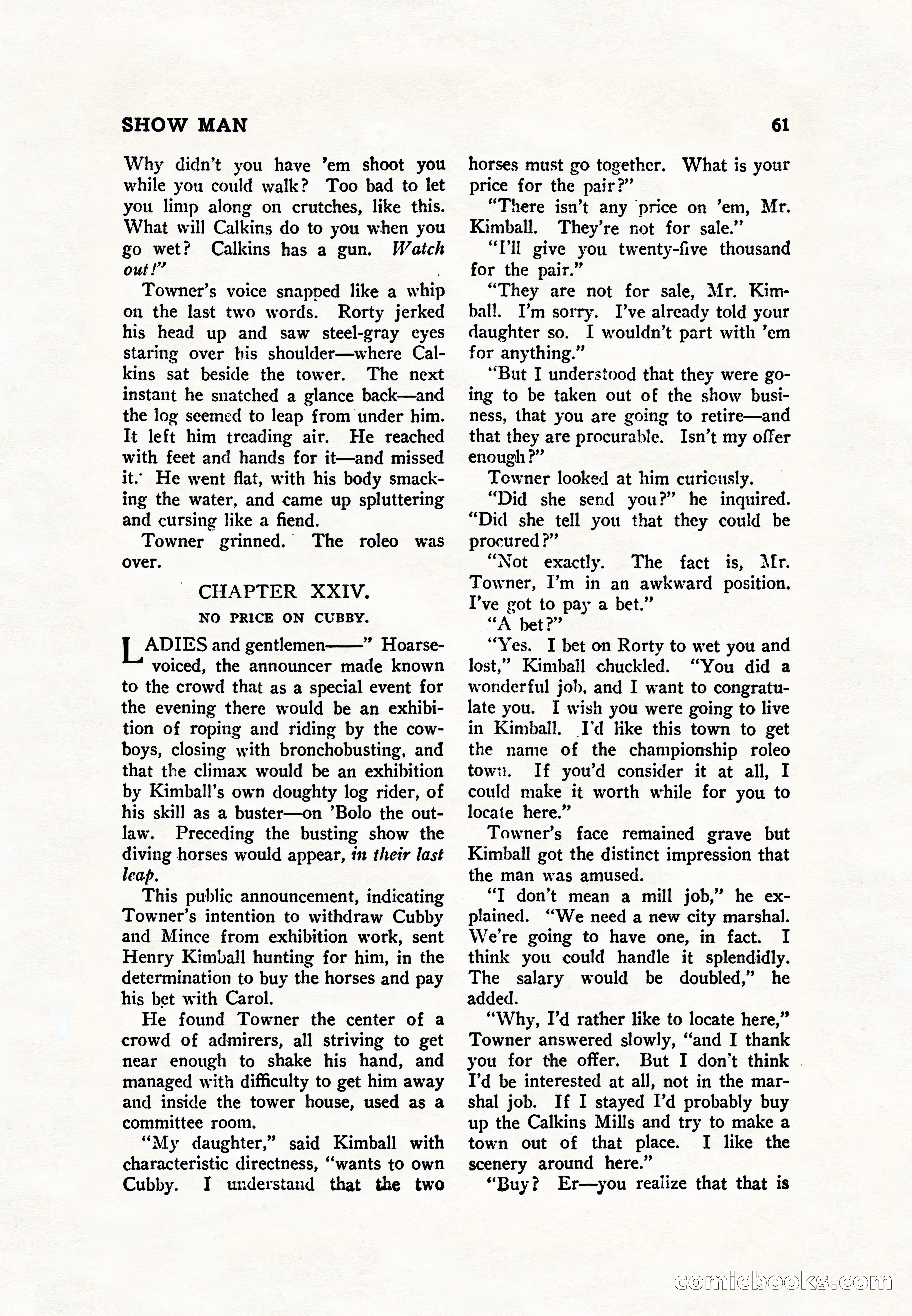 The Popular Magazine, November 1928 — page 71 of 196