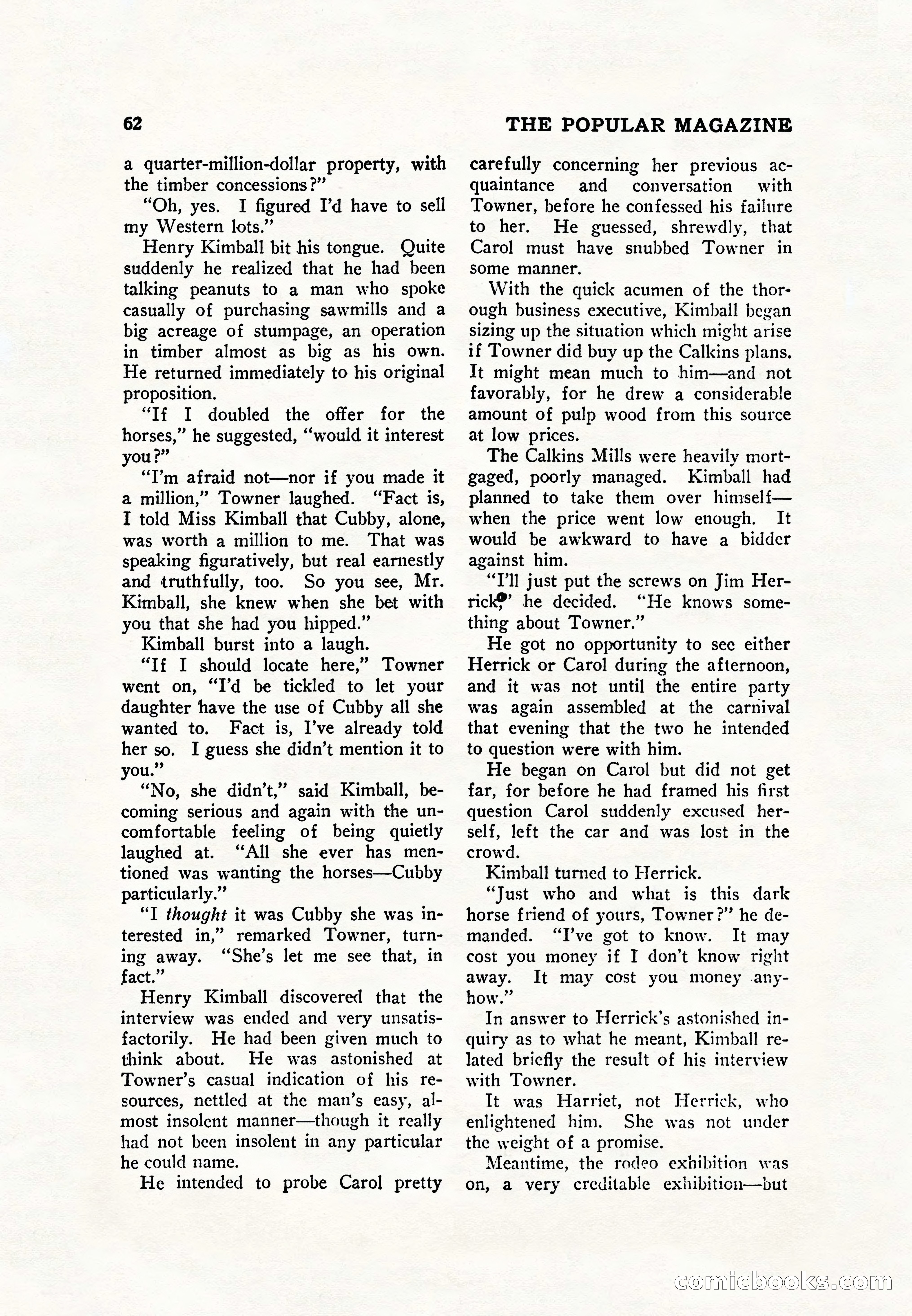 The Popular Magazine, November 1928 — page 72 of 196