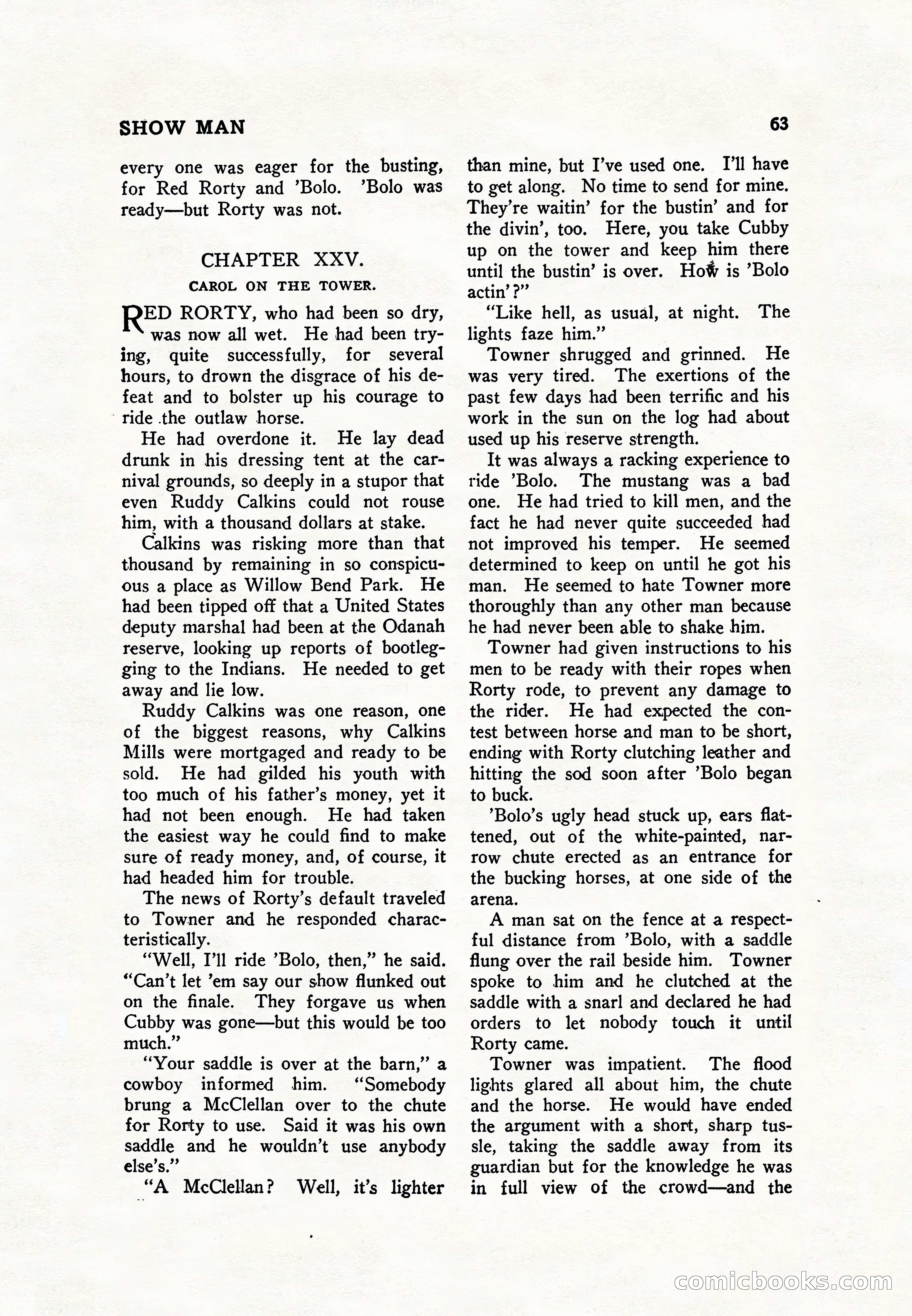 The Popular Magazine, November 1928 — page 73 of 196