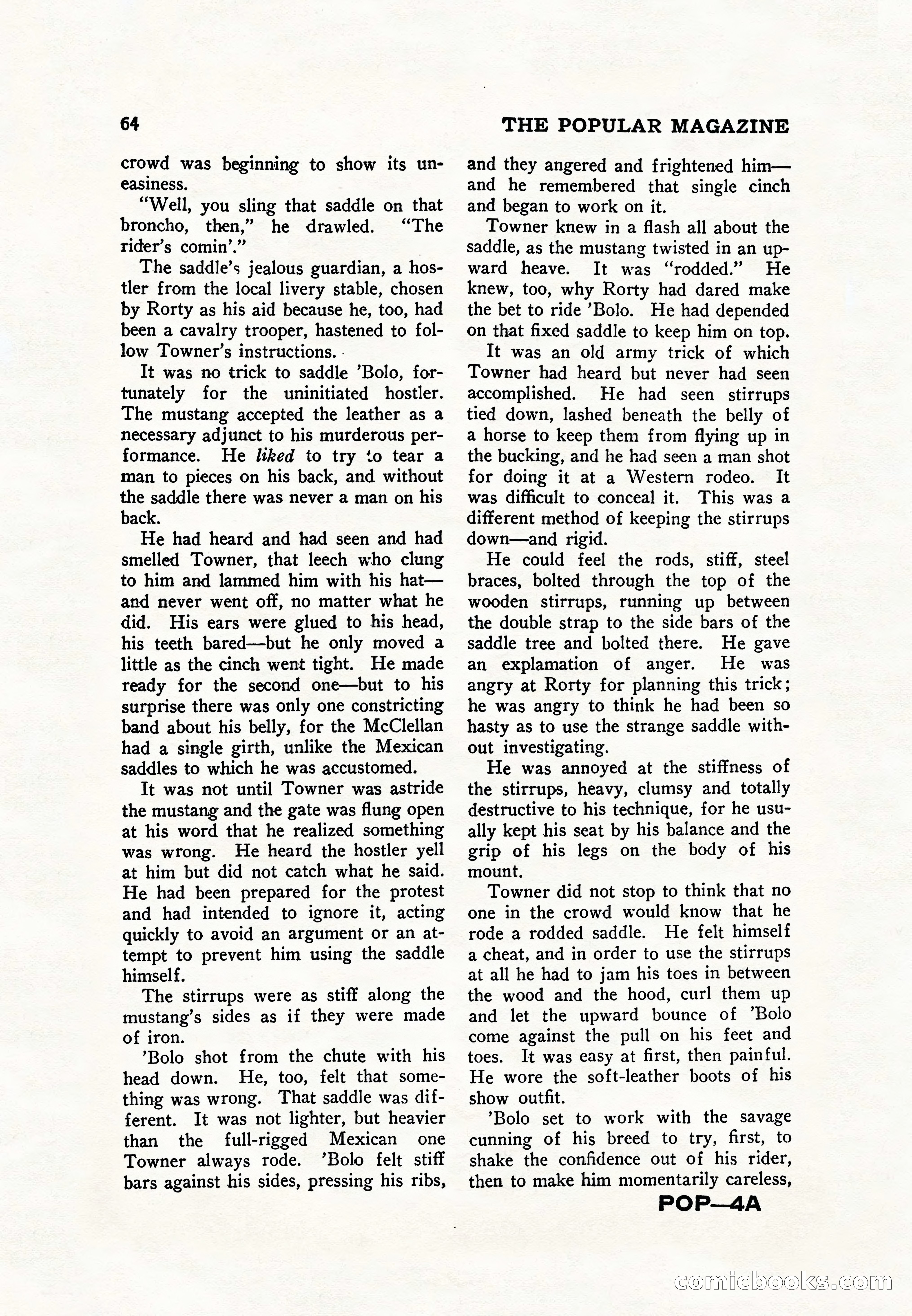 The Popular Magazine, November 1928 — page 74 of 196