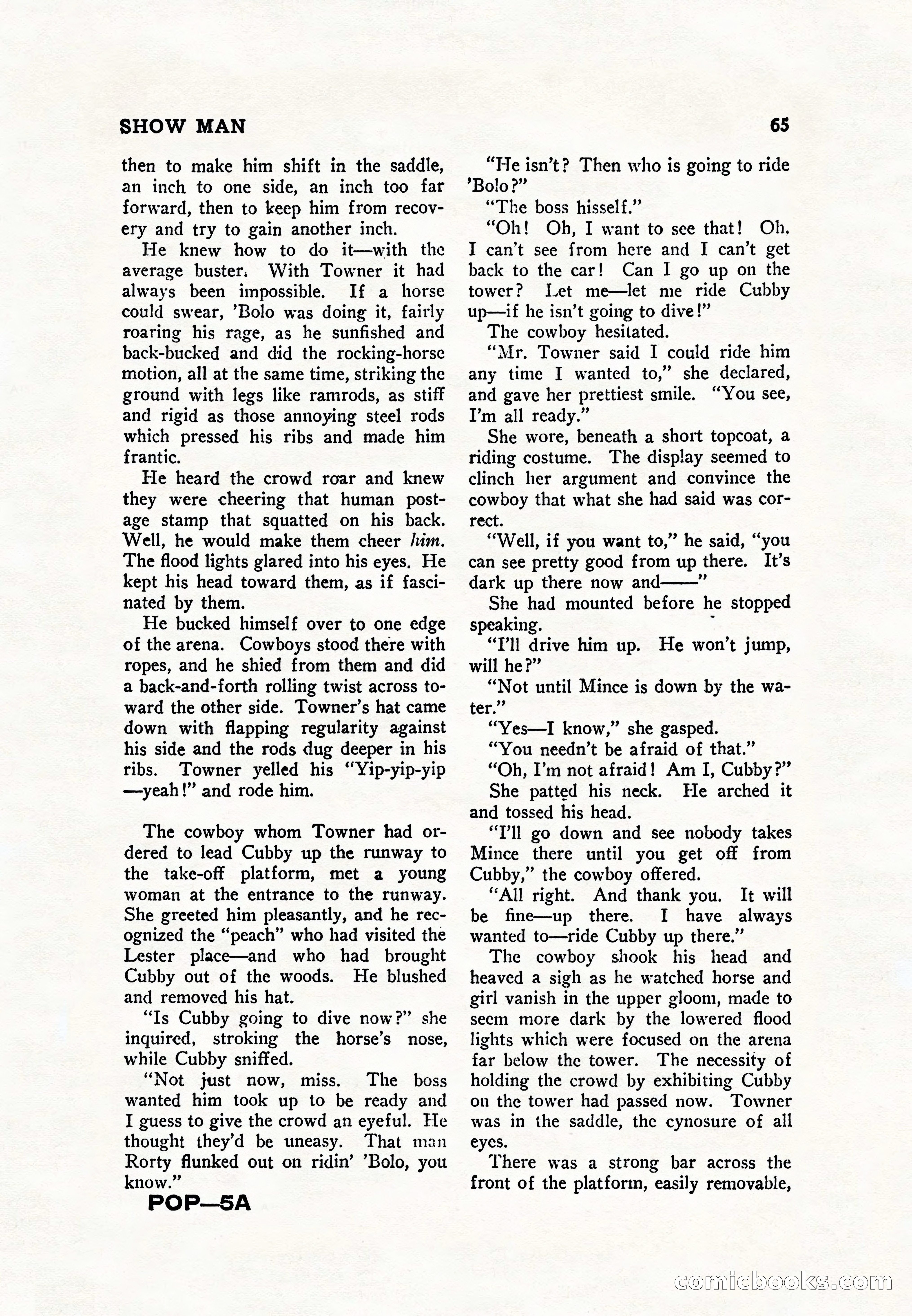 The Popular Magazine, November 1928 — page 75 of 196