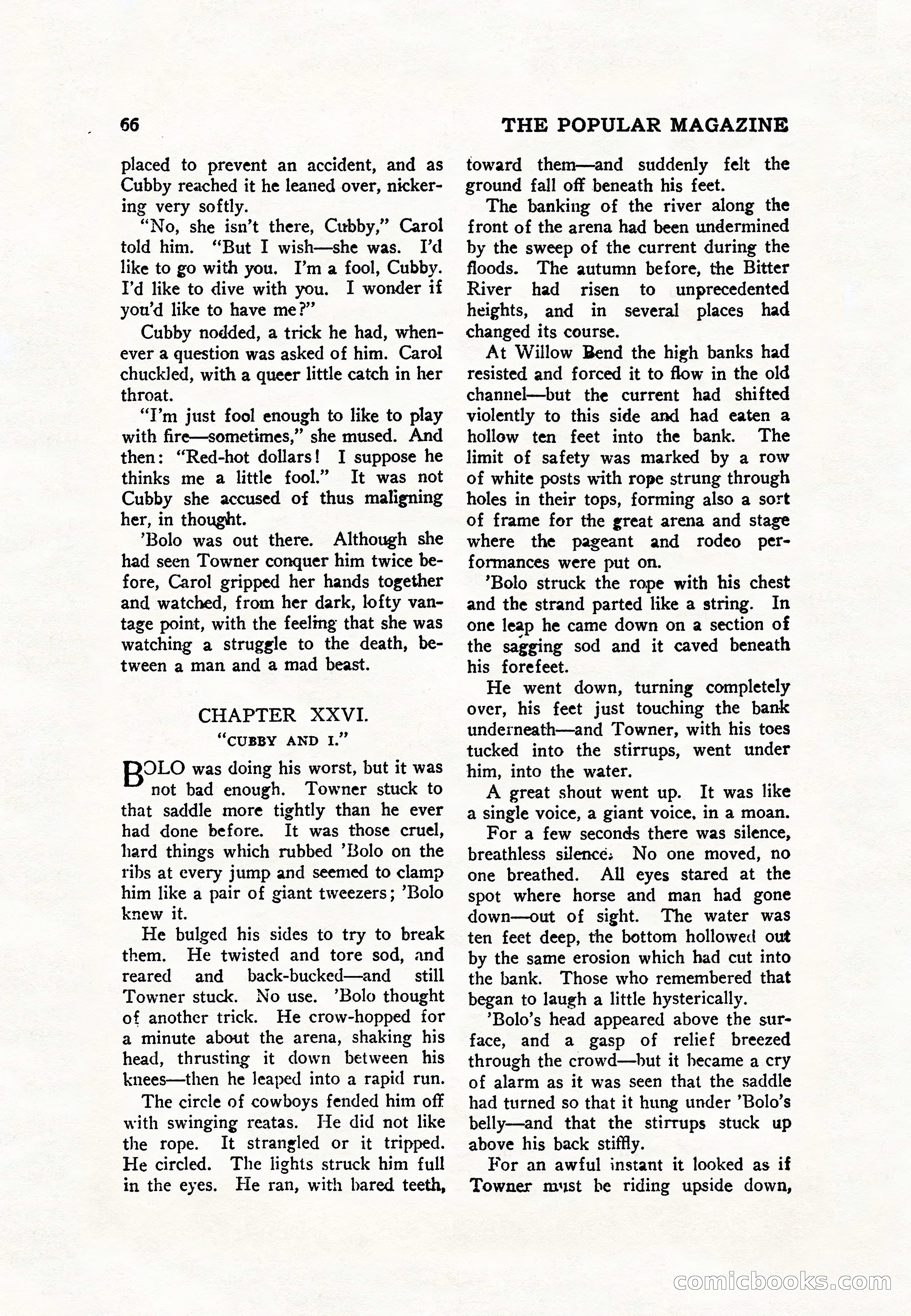 The Popular Magazine, November 1928 — page 76 of 196