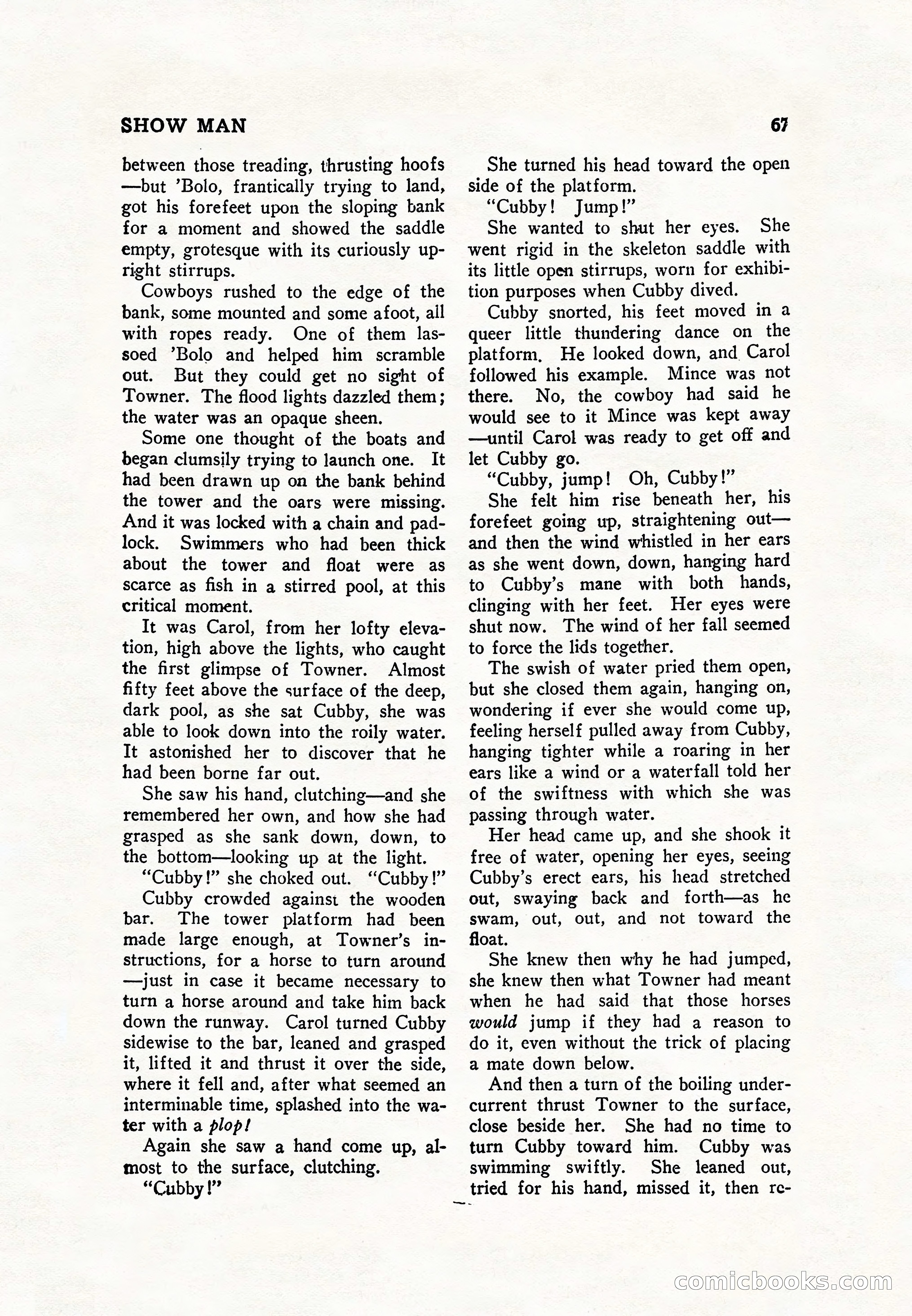 The Popular Magazine, November 1928 — page 77 of 196
