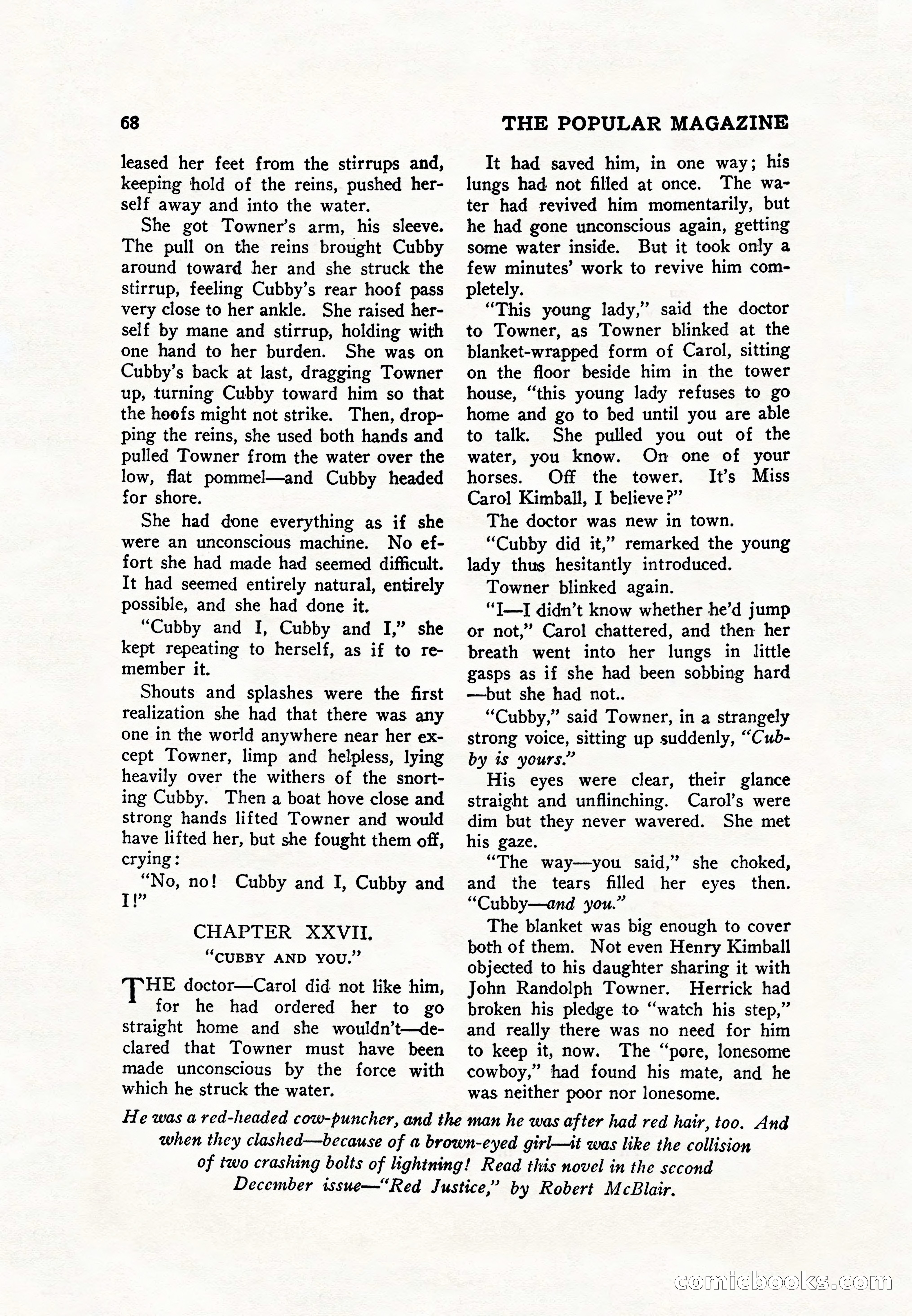The Popular Magazine, November 1928 — page 78 of 196