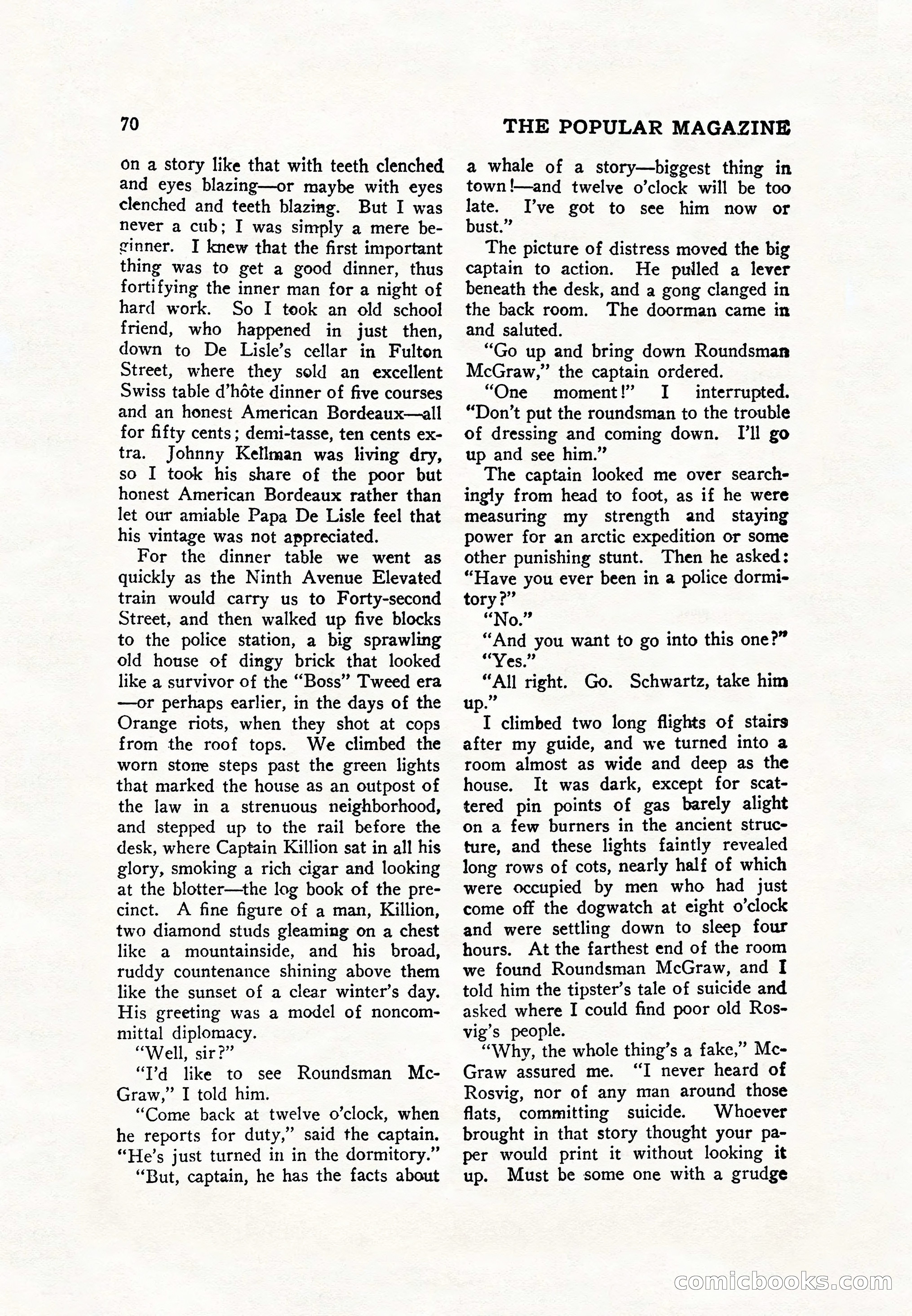 The Popular Magazine, November 1928 — page 80 of 196