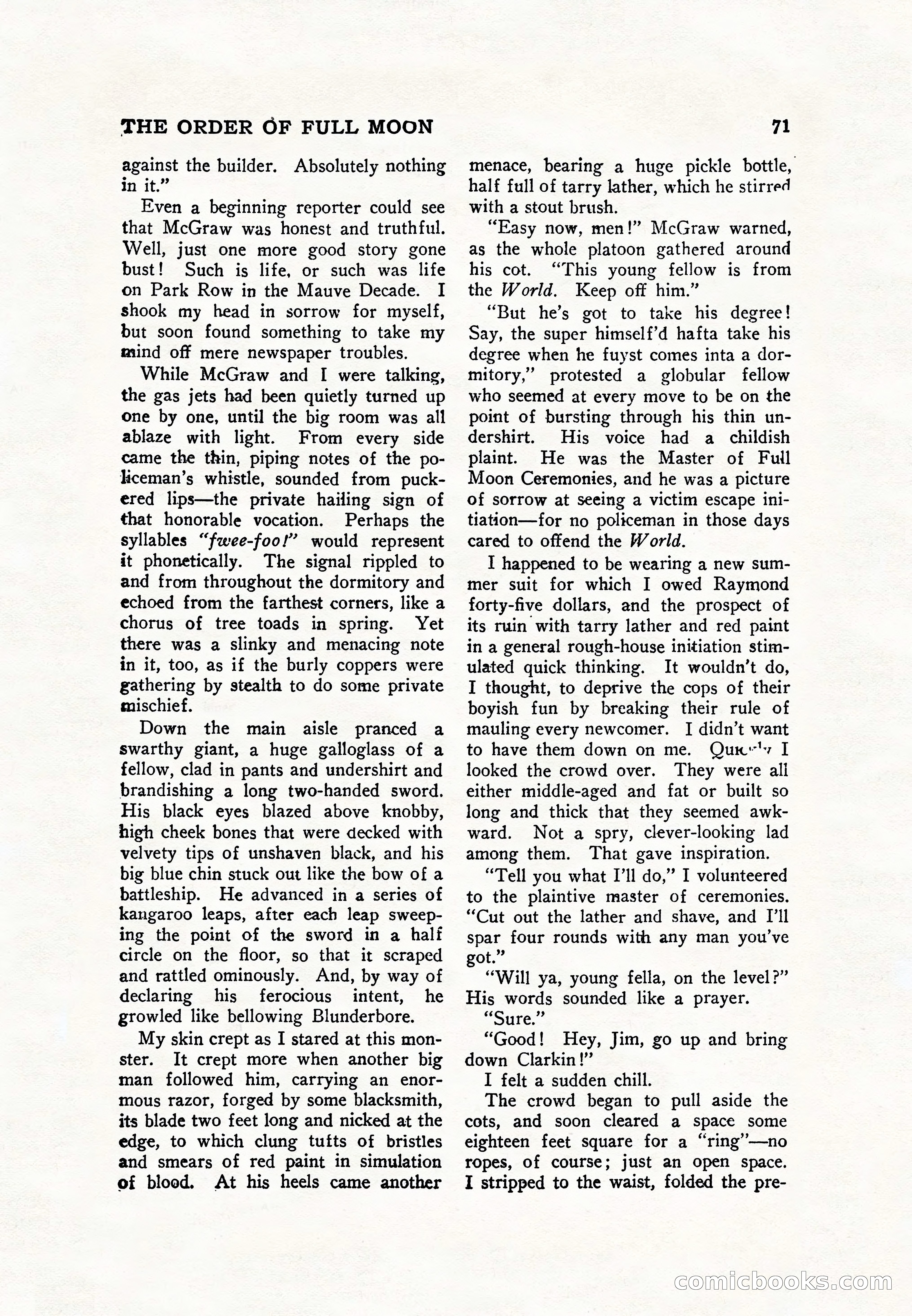 The Popular Magazine, November 1928 — page 81 of 196
