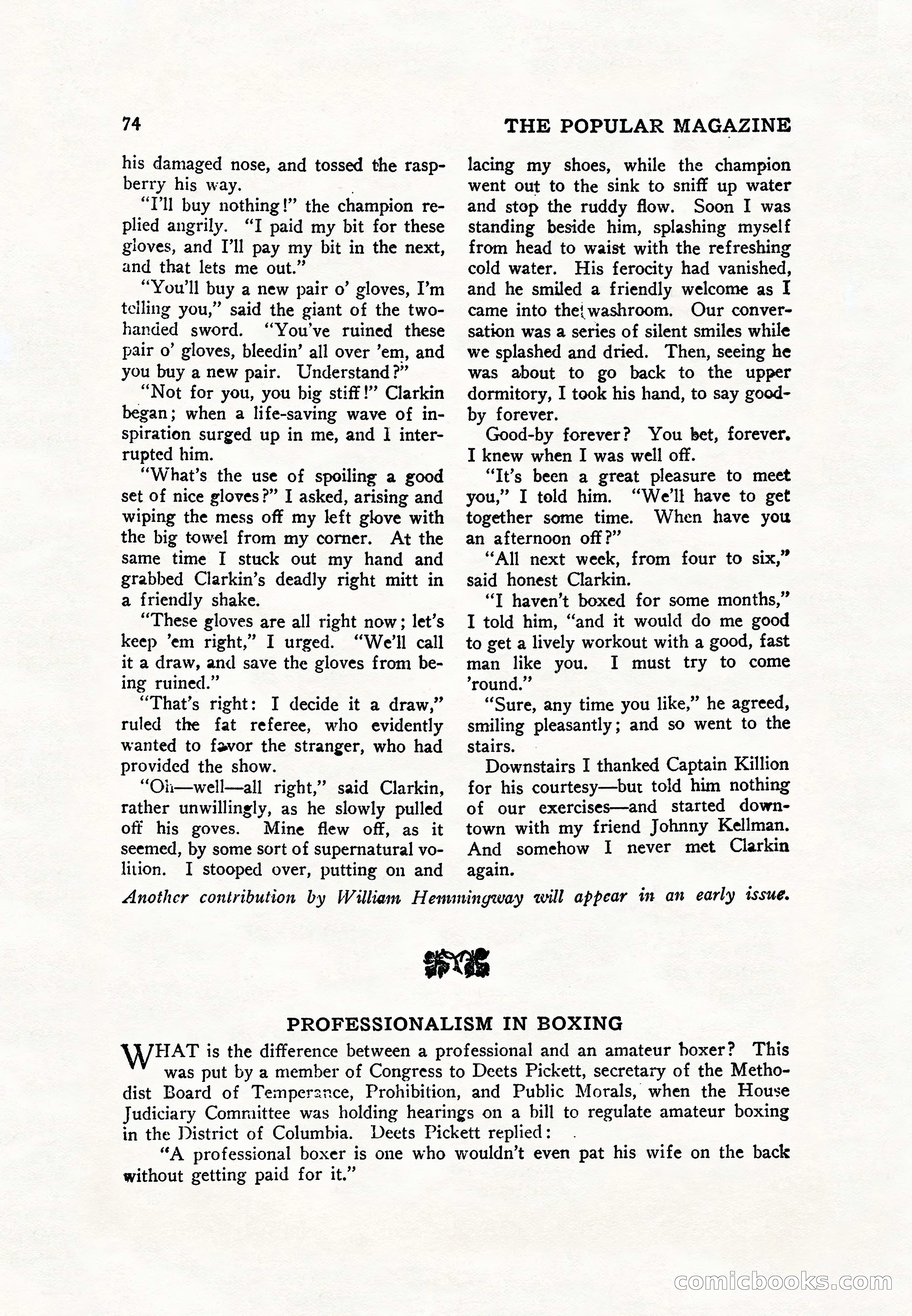 The Popular Magazine, November 1928 — page 84 of 196
