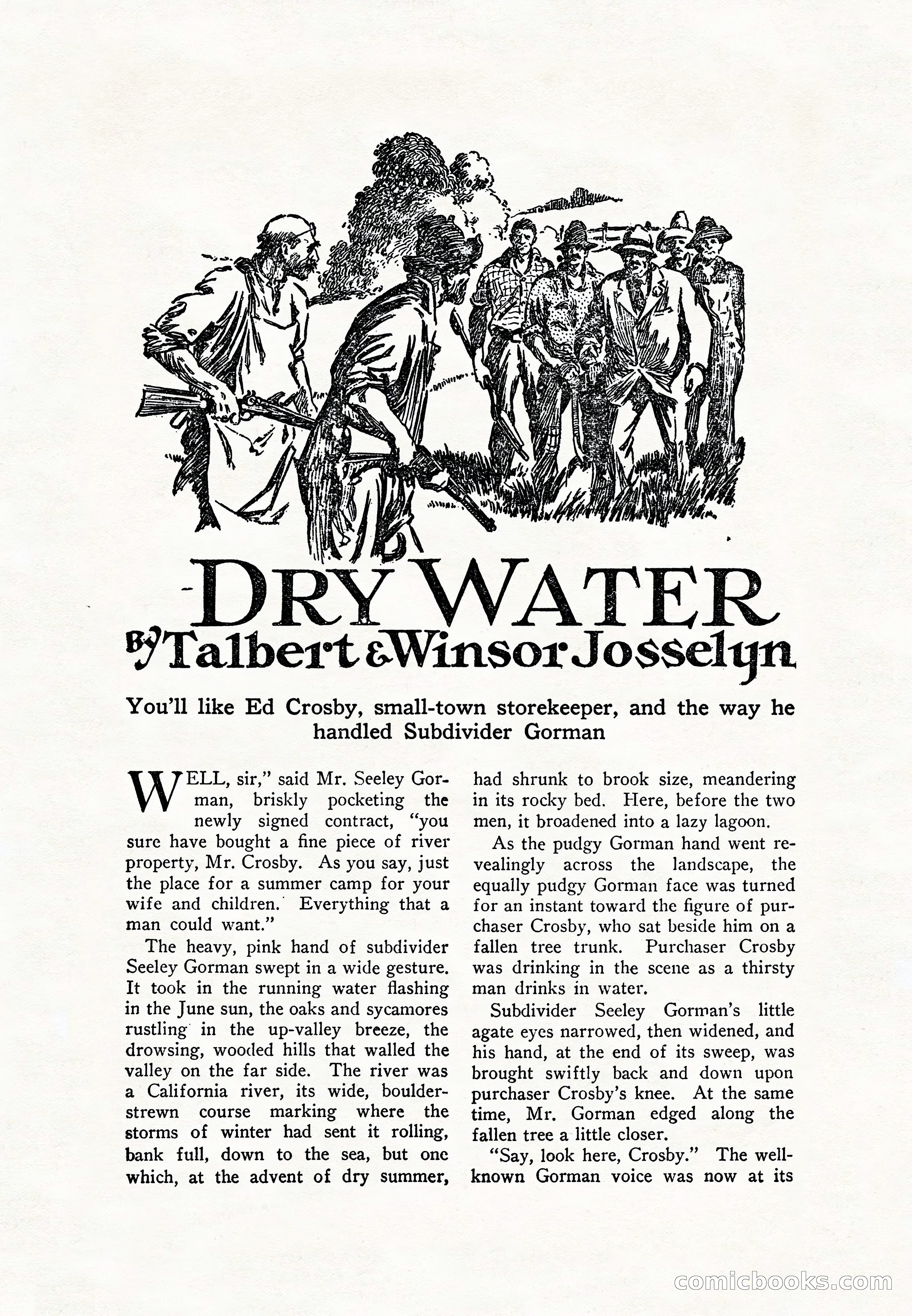 The Popular Magazine, November 1928 — page 85 of 196