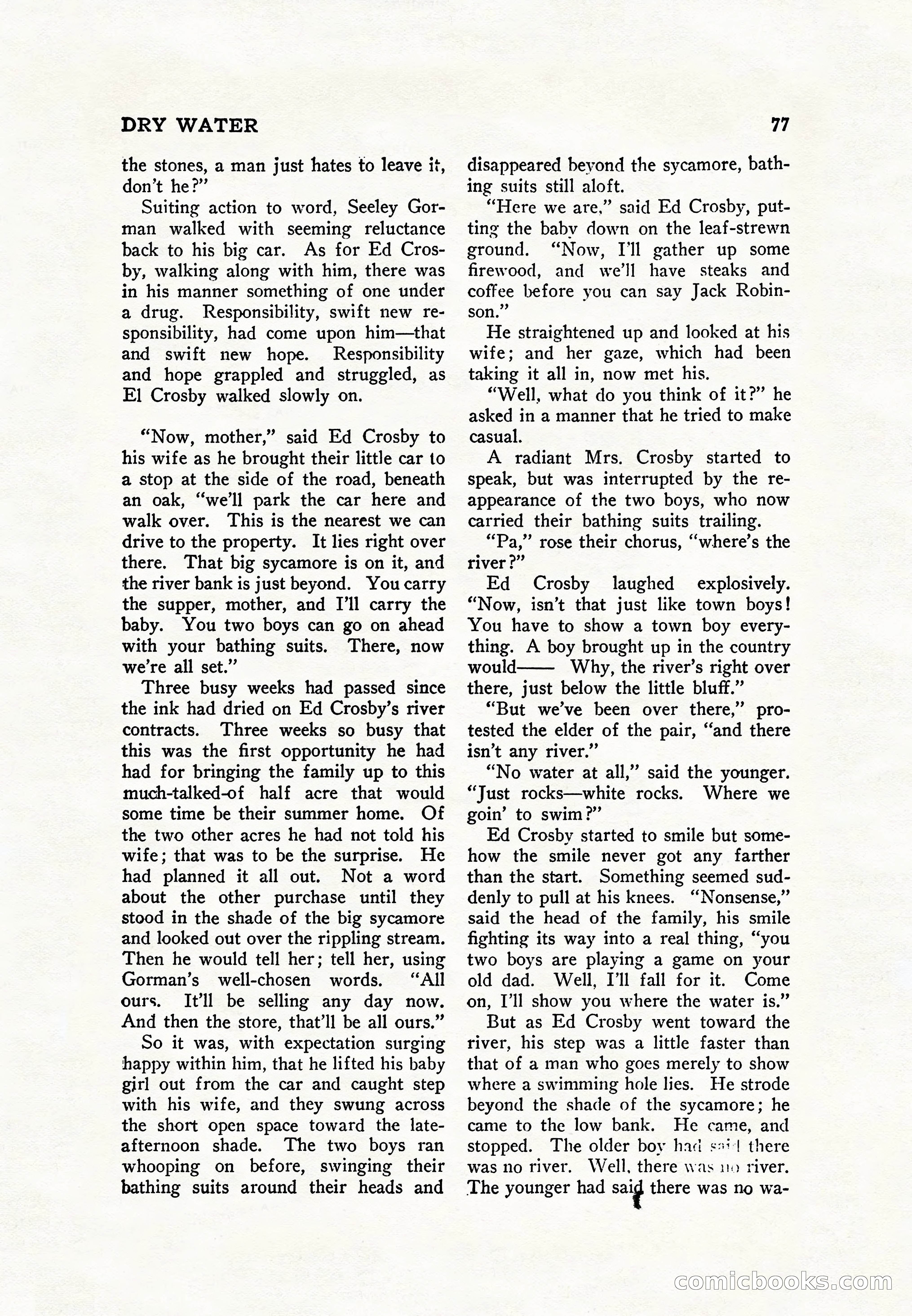 The Popular Magazine, November 1928 — page 87 of 196