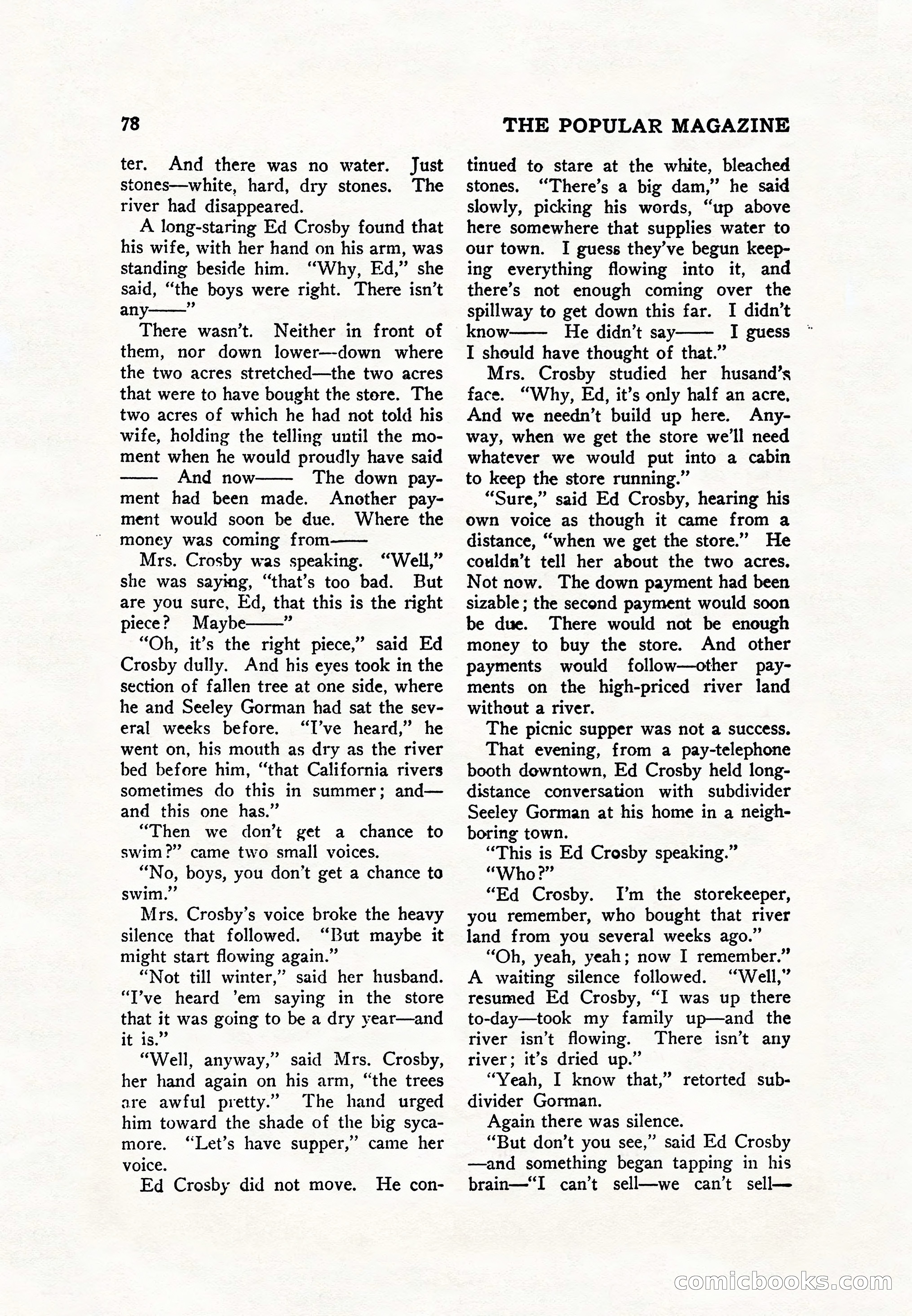 The Popular Magazine, November 1928 — page 88 of 196