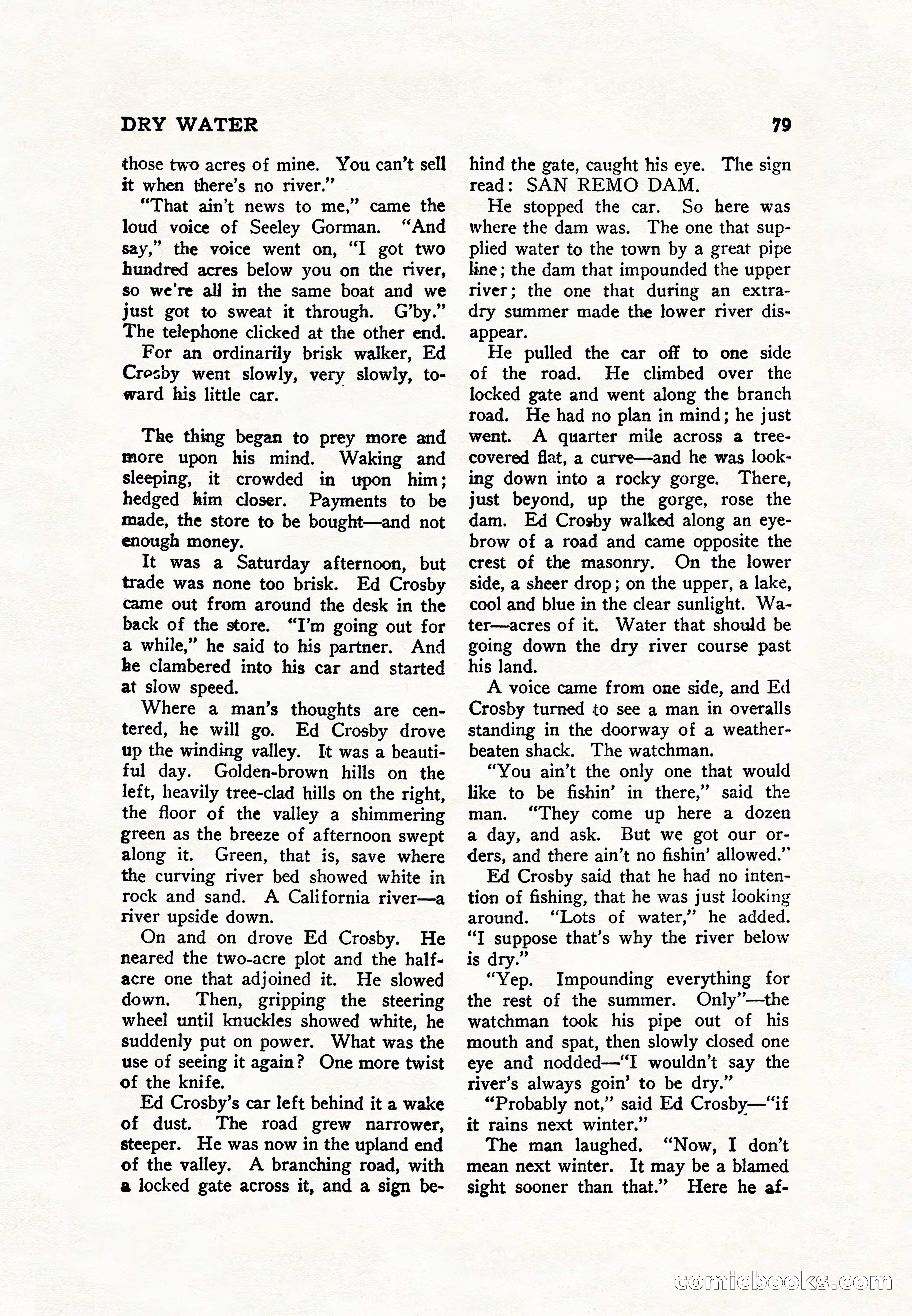 The Popular Magazine, November 1928 — page 89 of 196