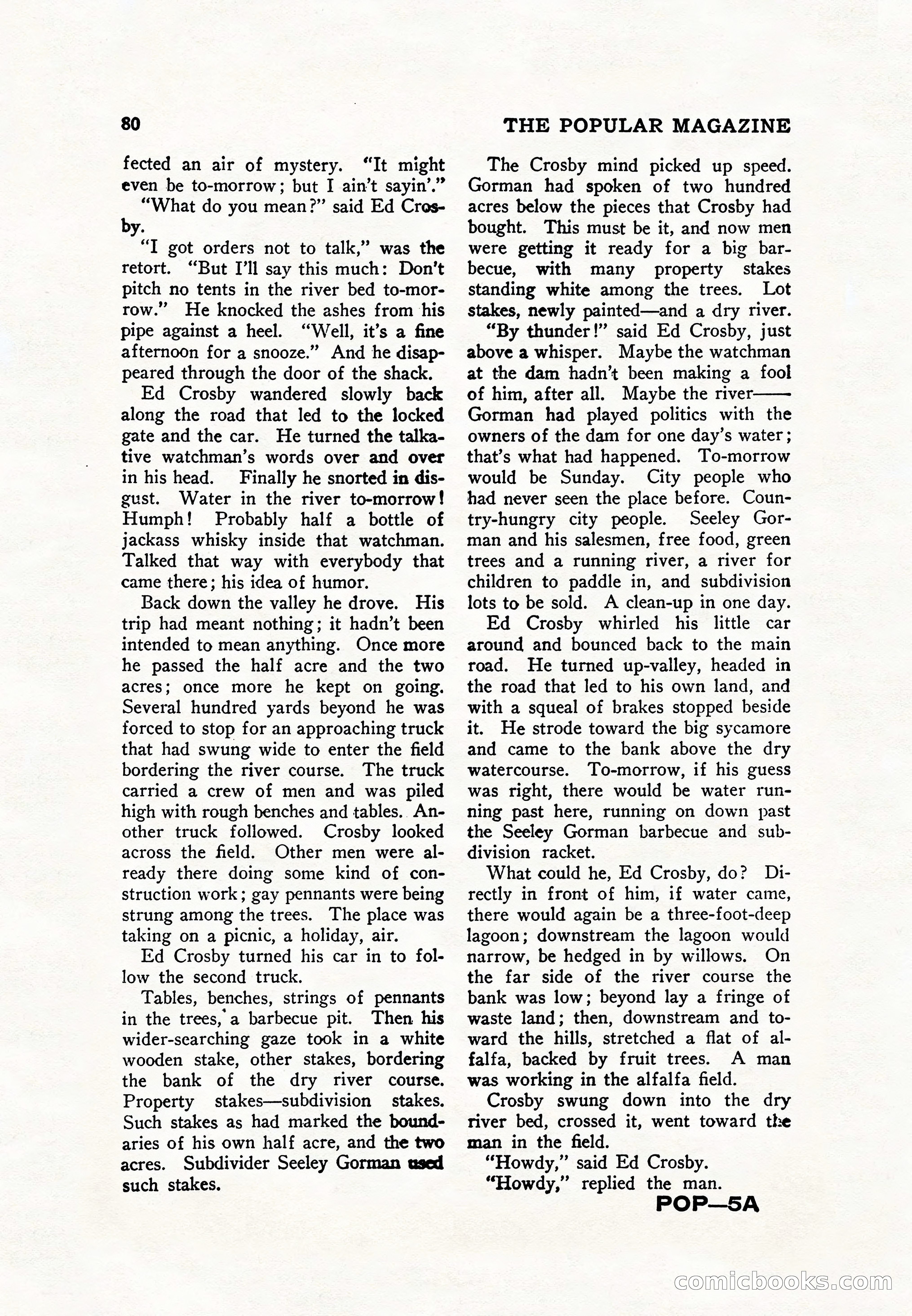The Popular Magazine, November 1928 — page 90 of 196