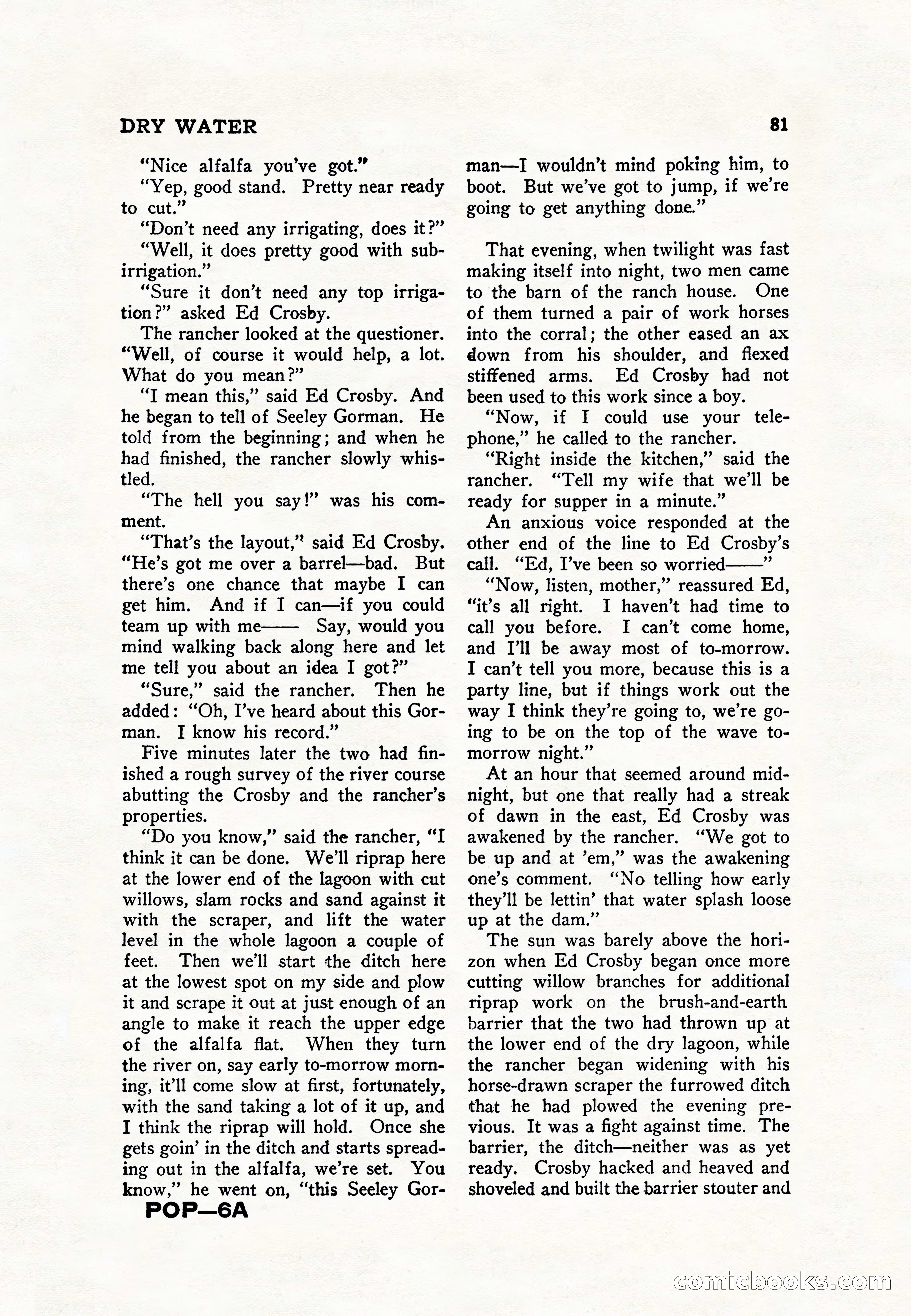 The Popular Magazine, November 1928 — page 91 of 196